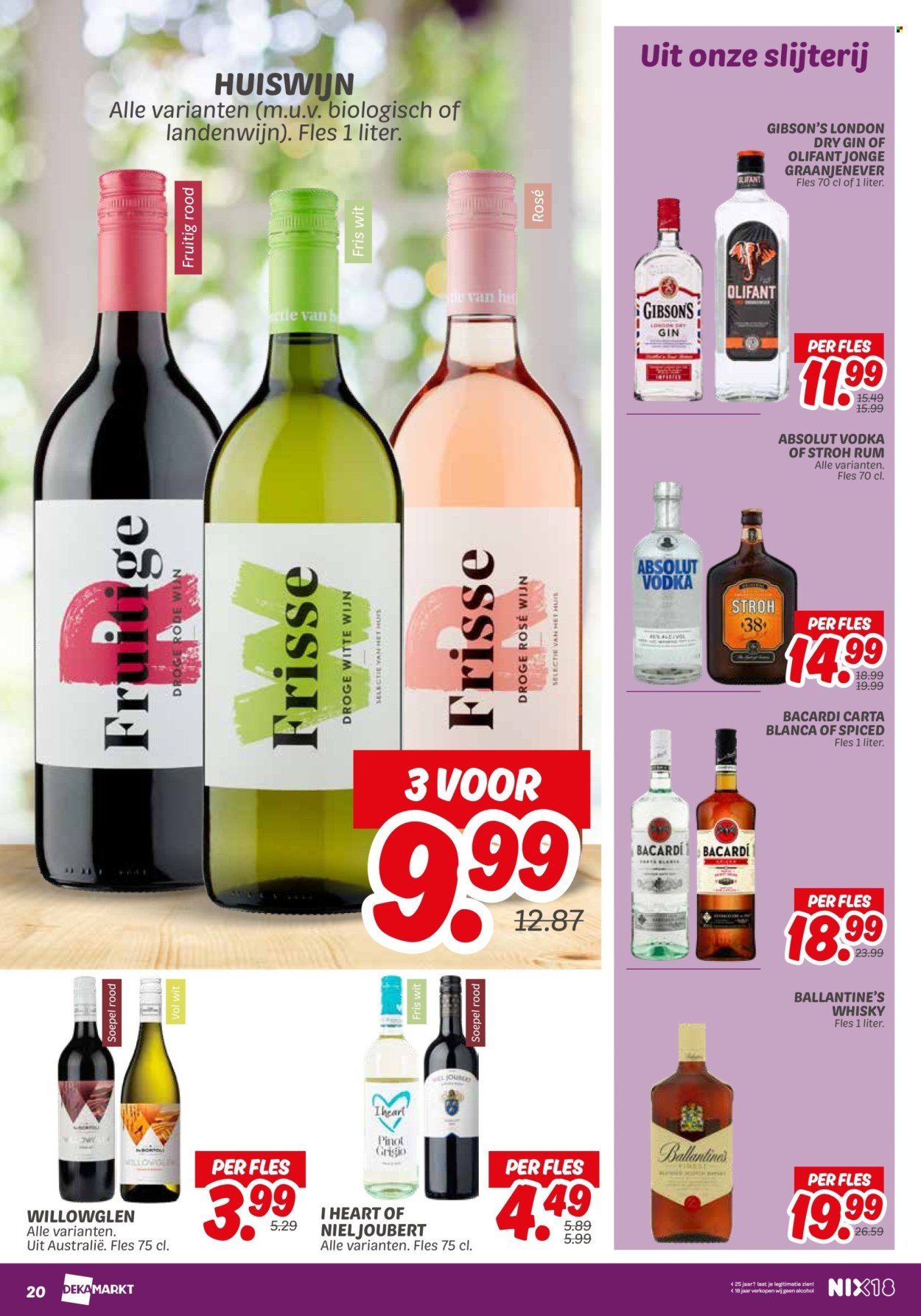 DEKAMARKT folder - Van dinsdag 9 december 2025