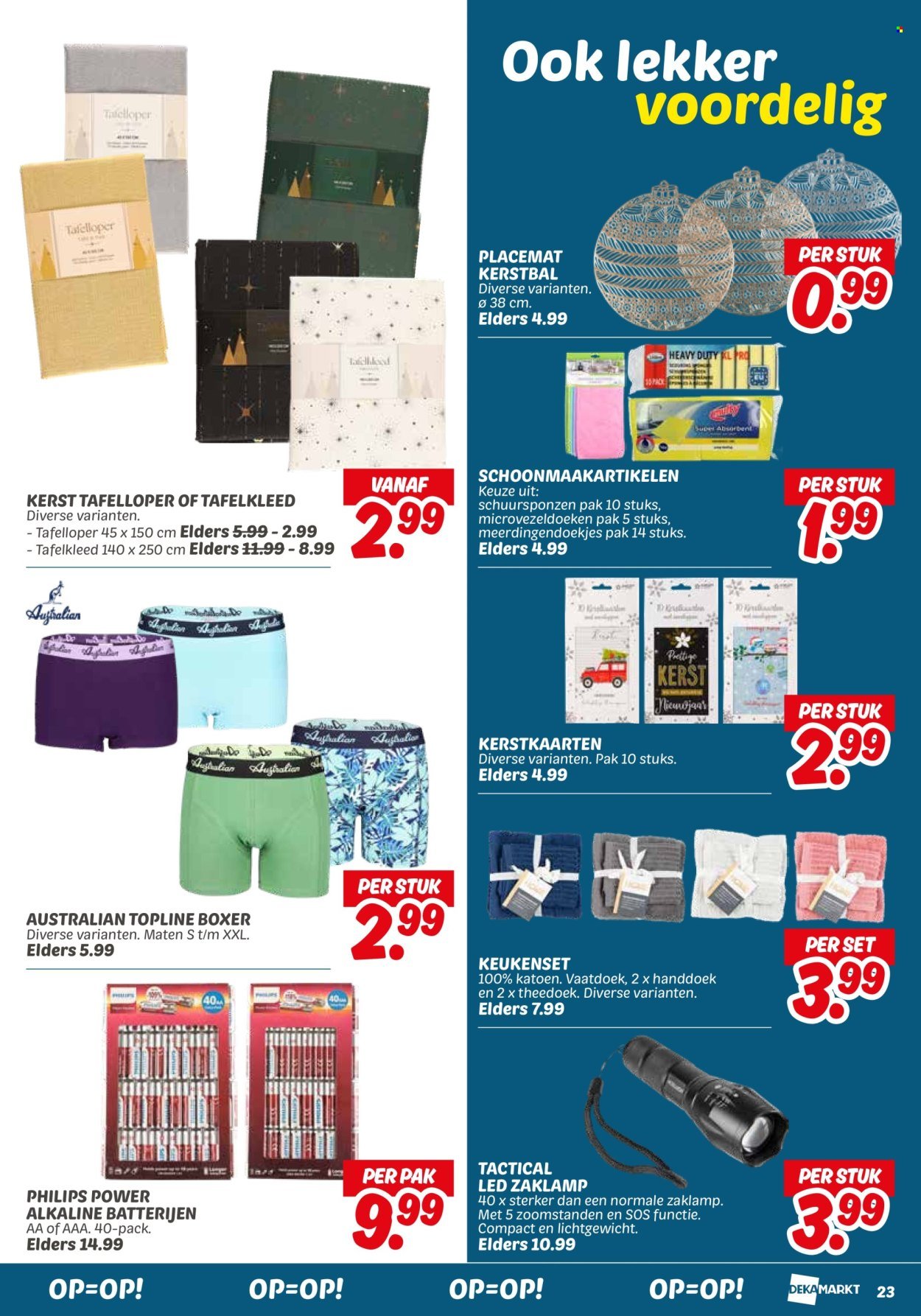 DEKAMARKT folder - Van dinsdag 9 december 2025