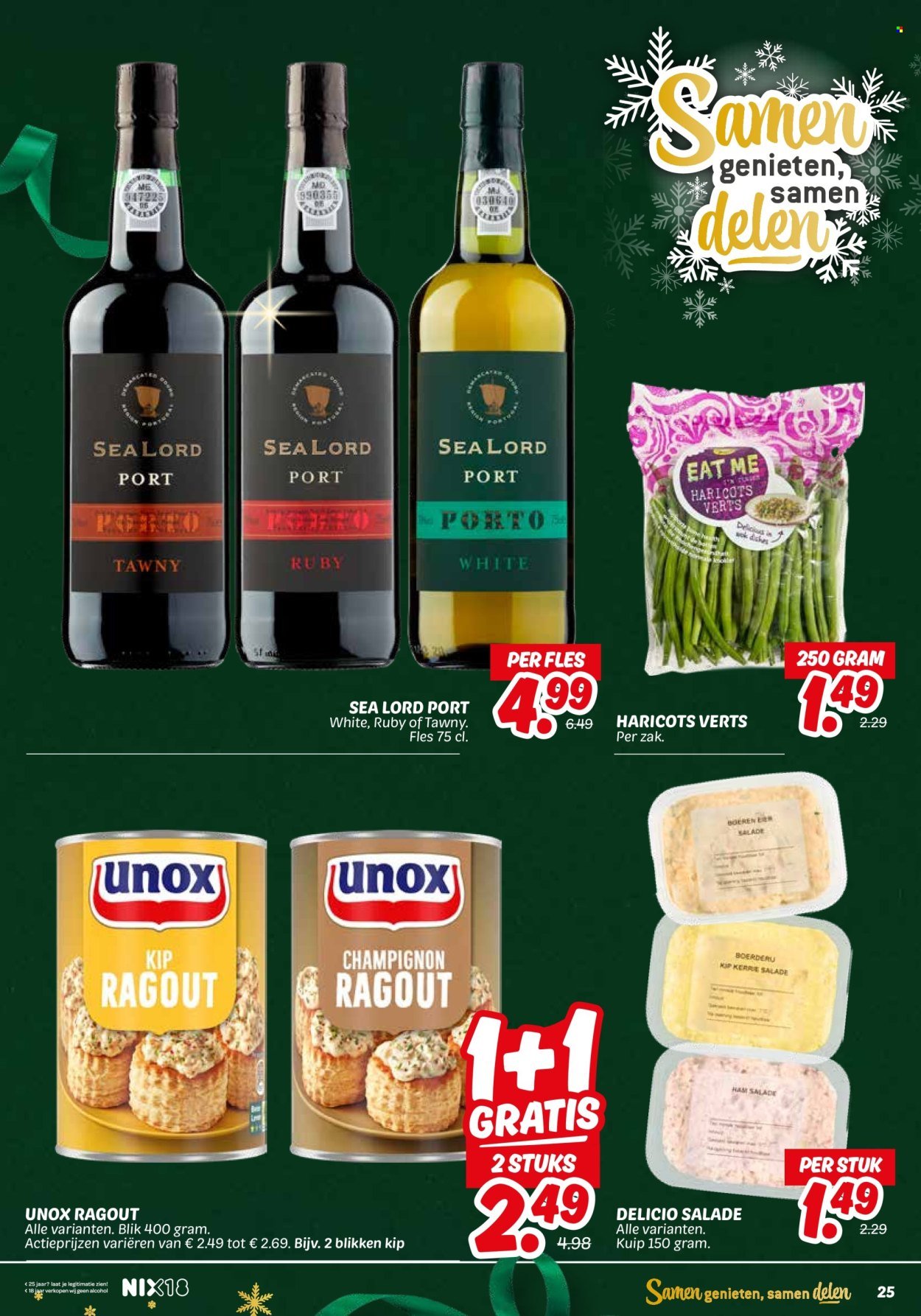 DEKAMARKT folder - Van dinsdag 9 december 2025