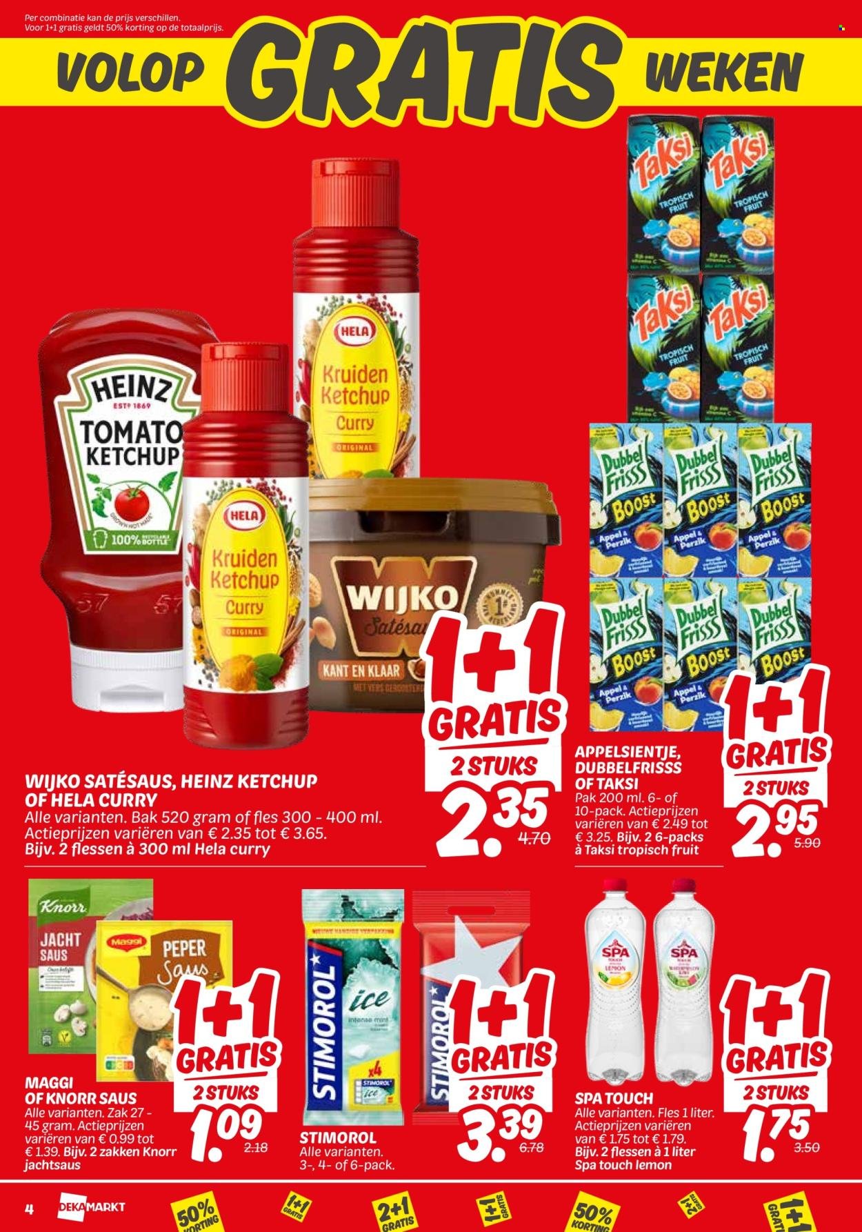 DEKAMARKT folder - Van dinsdag 9 december 2025