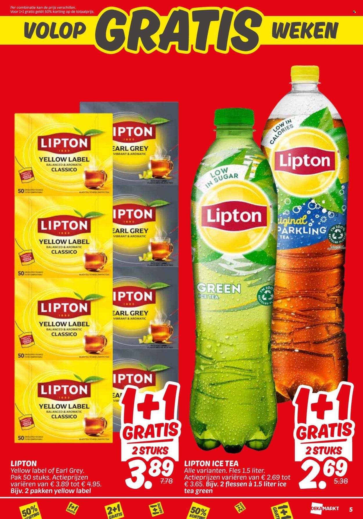 DEKAMARKT folder - Van dinsdag 9 december 2025