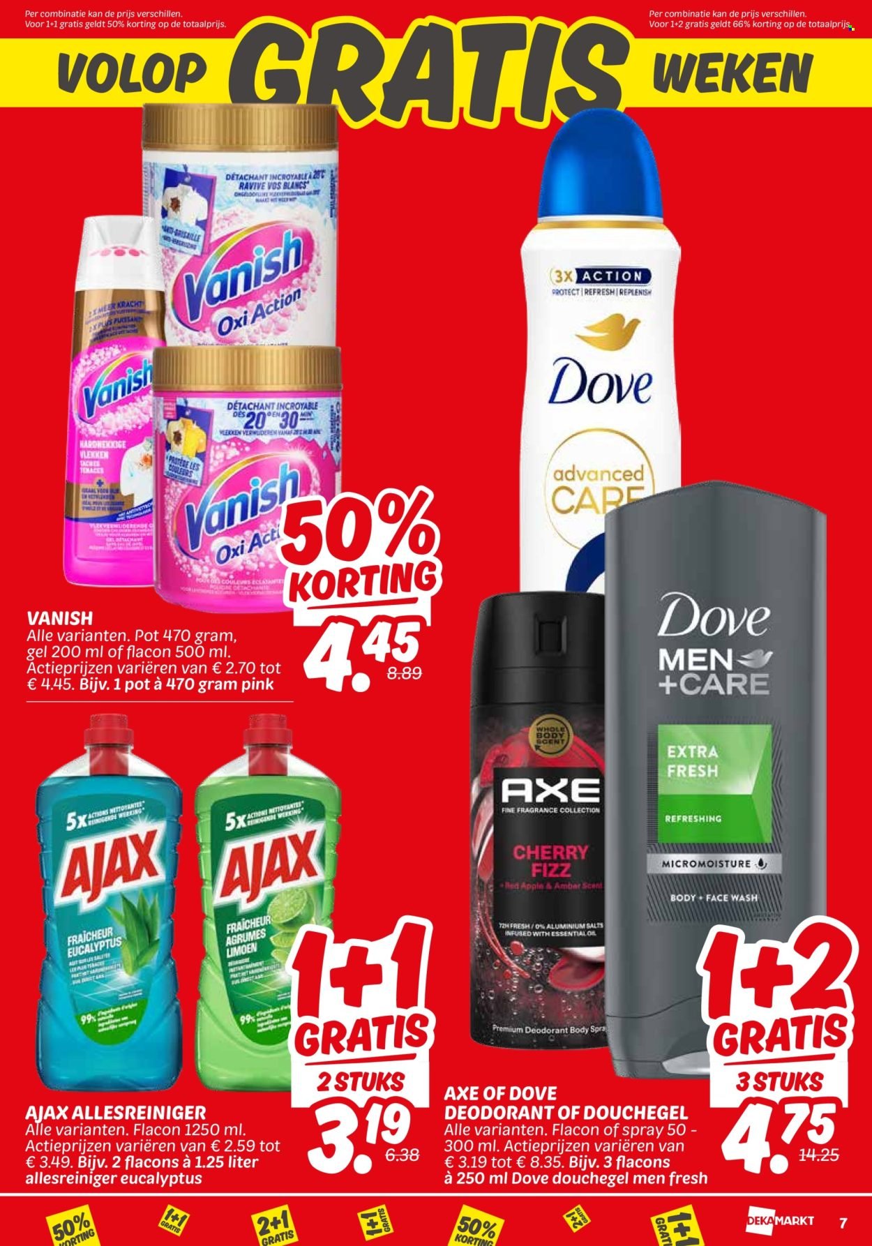 DEKAMARKT folder - Van dinsdag 9 december 2025