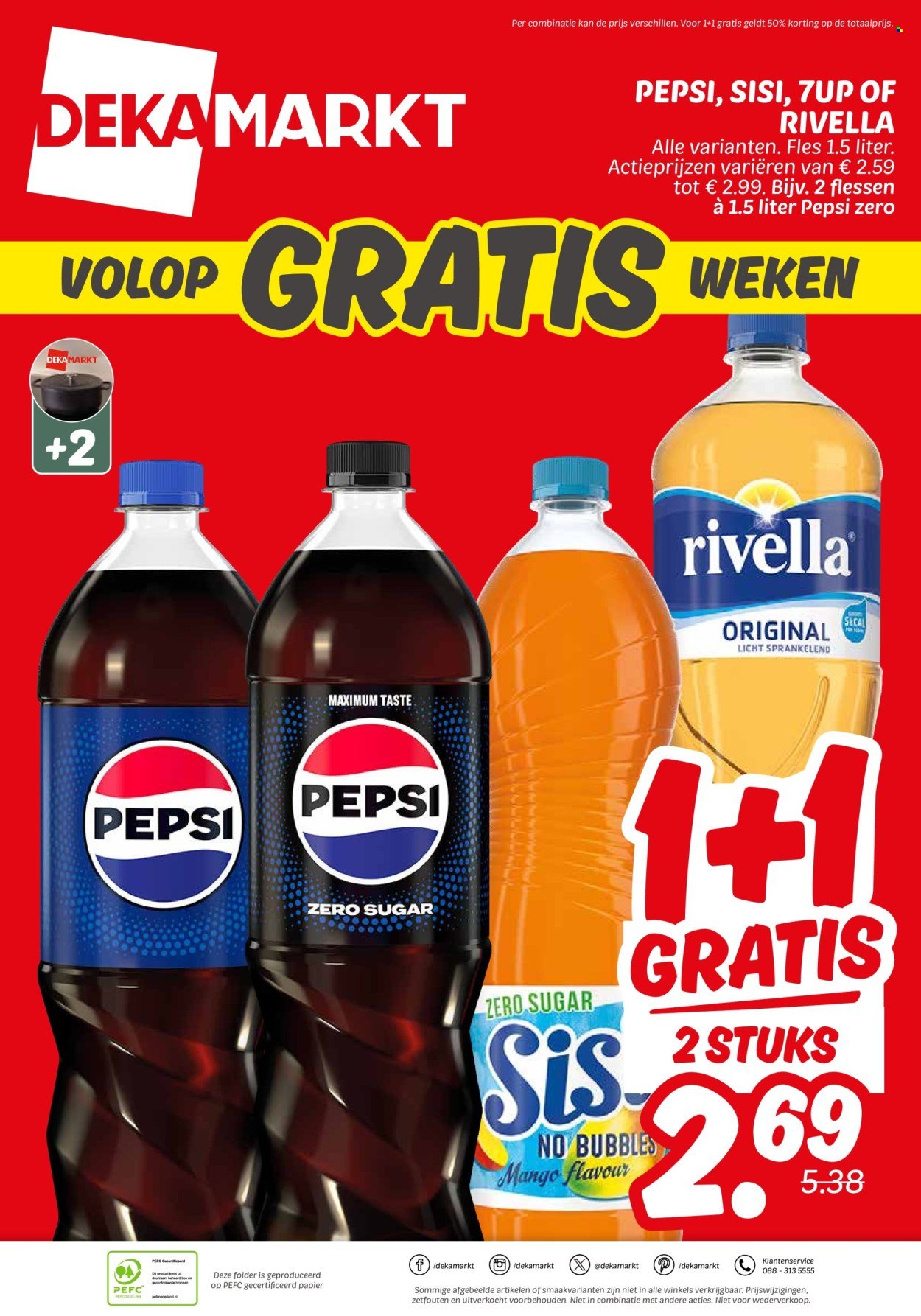 DEKAMARKT folder - Van dinsdag 9 december 2025