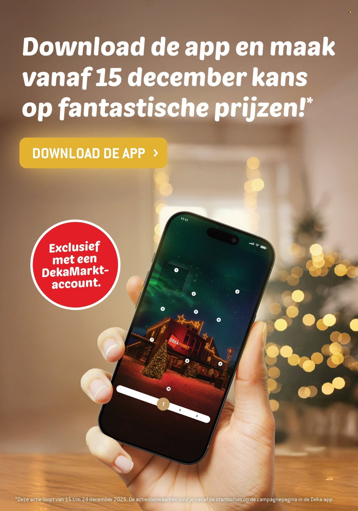 DEKAMARKT folder - Van dinsdag 9 december 2025