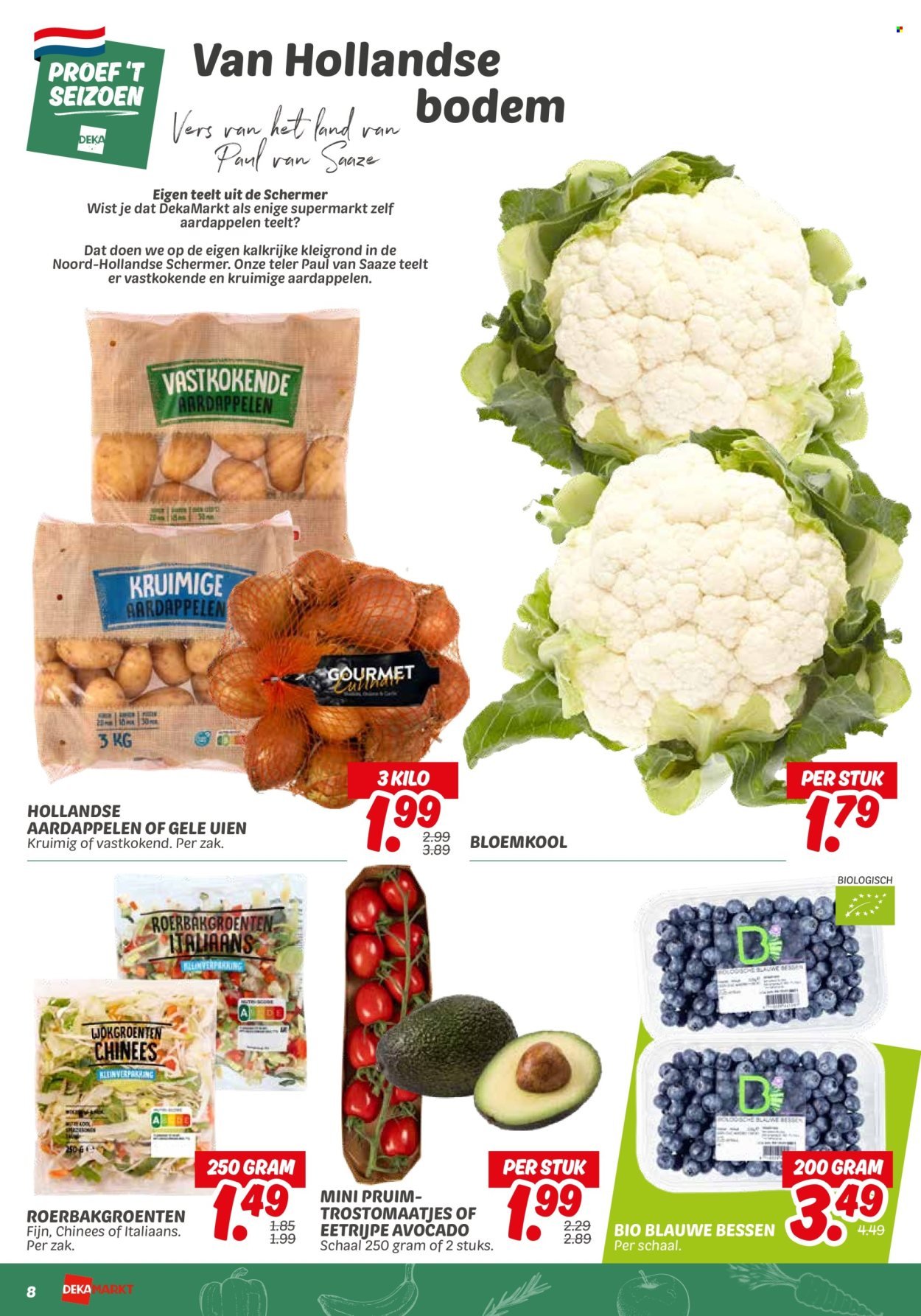 DEKAMARKT folder - Van dinsdag 9 december 2025