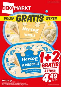 DEKAMARKT folder - Van dinsdag 9 december 2025