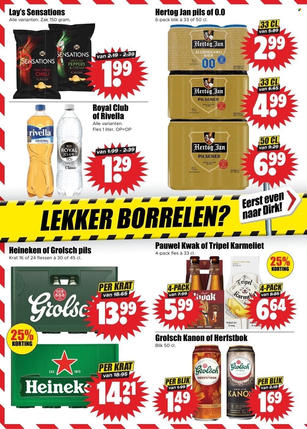DIRK folder - Volgende week