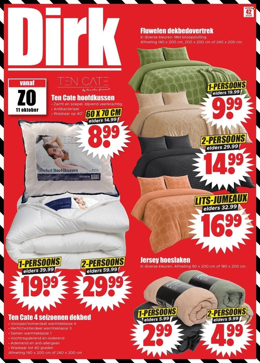 DIRK folder - Volgende week