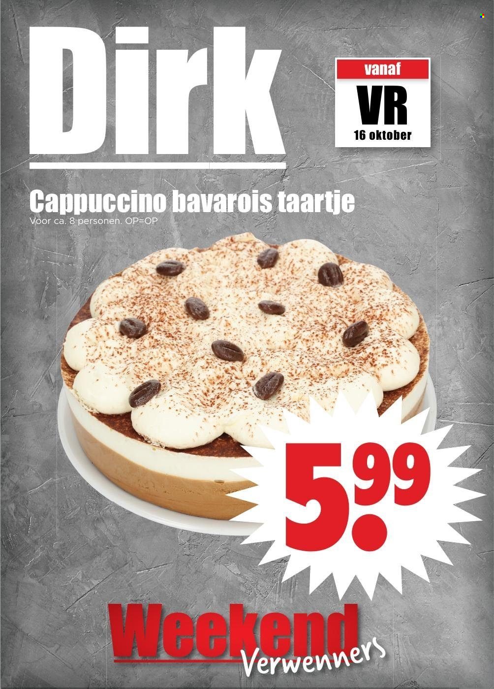 DIRK folder - Volgende week