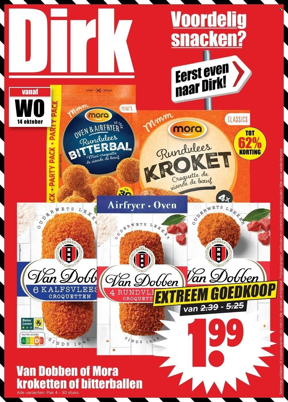 DIRK folder - Volgende week