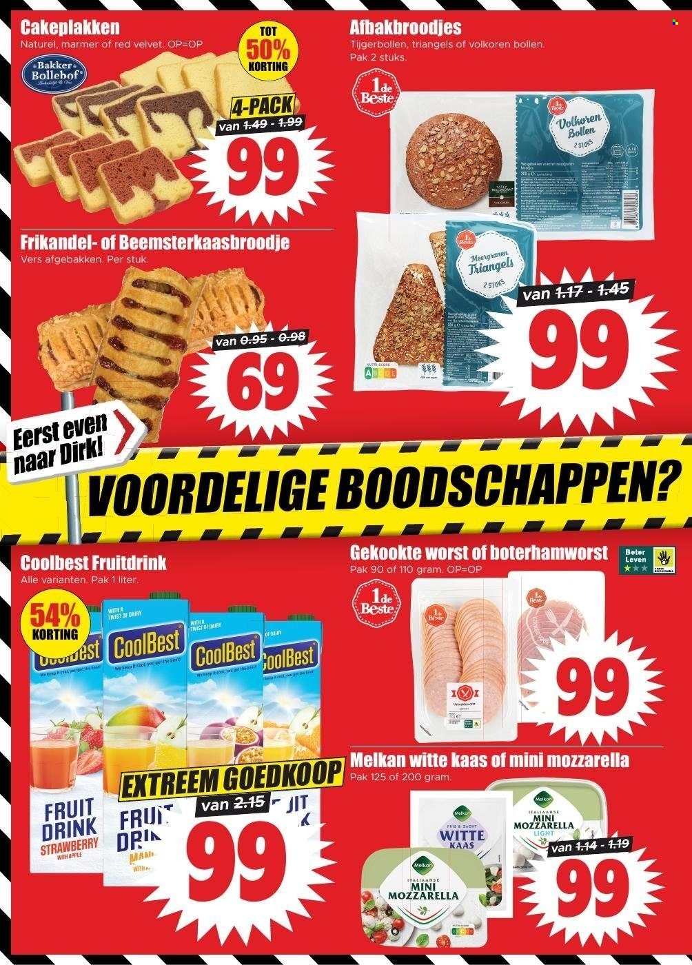 DIRK folder - Volgende week