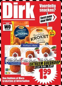 DIRK folder - Volgende week