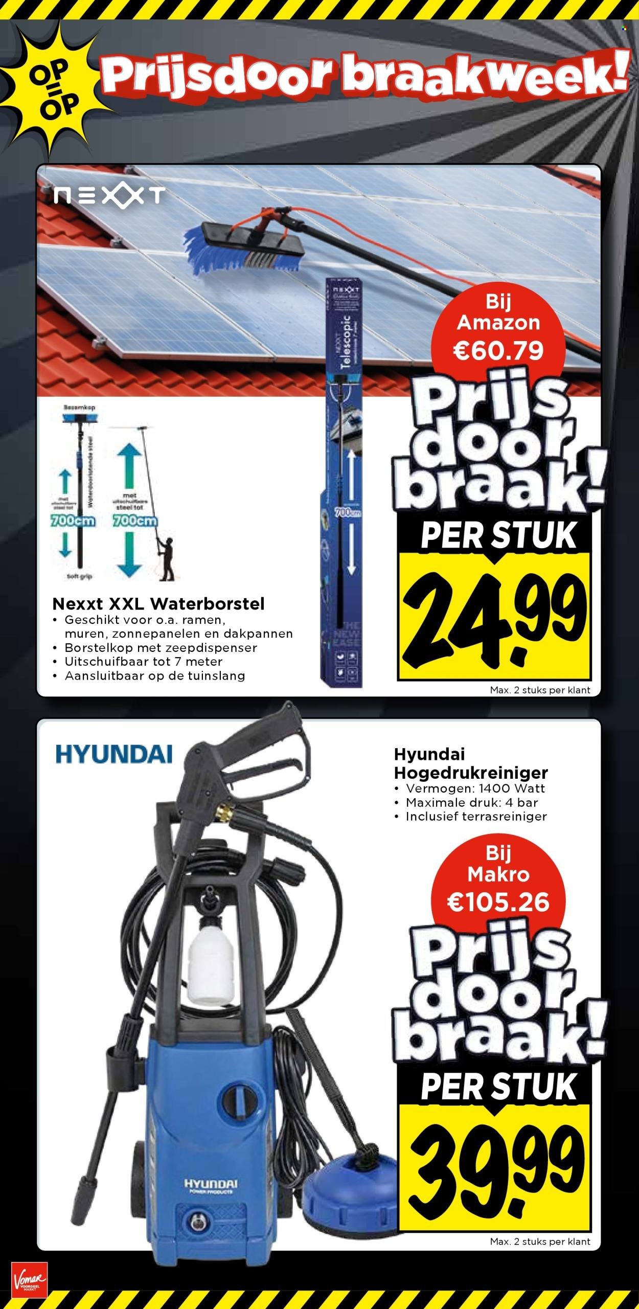 VOMAR folder - Van zondag 22 maart 2026