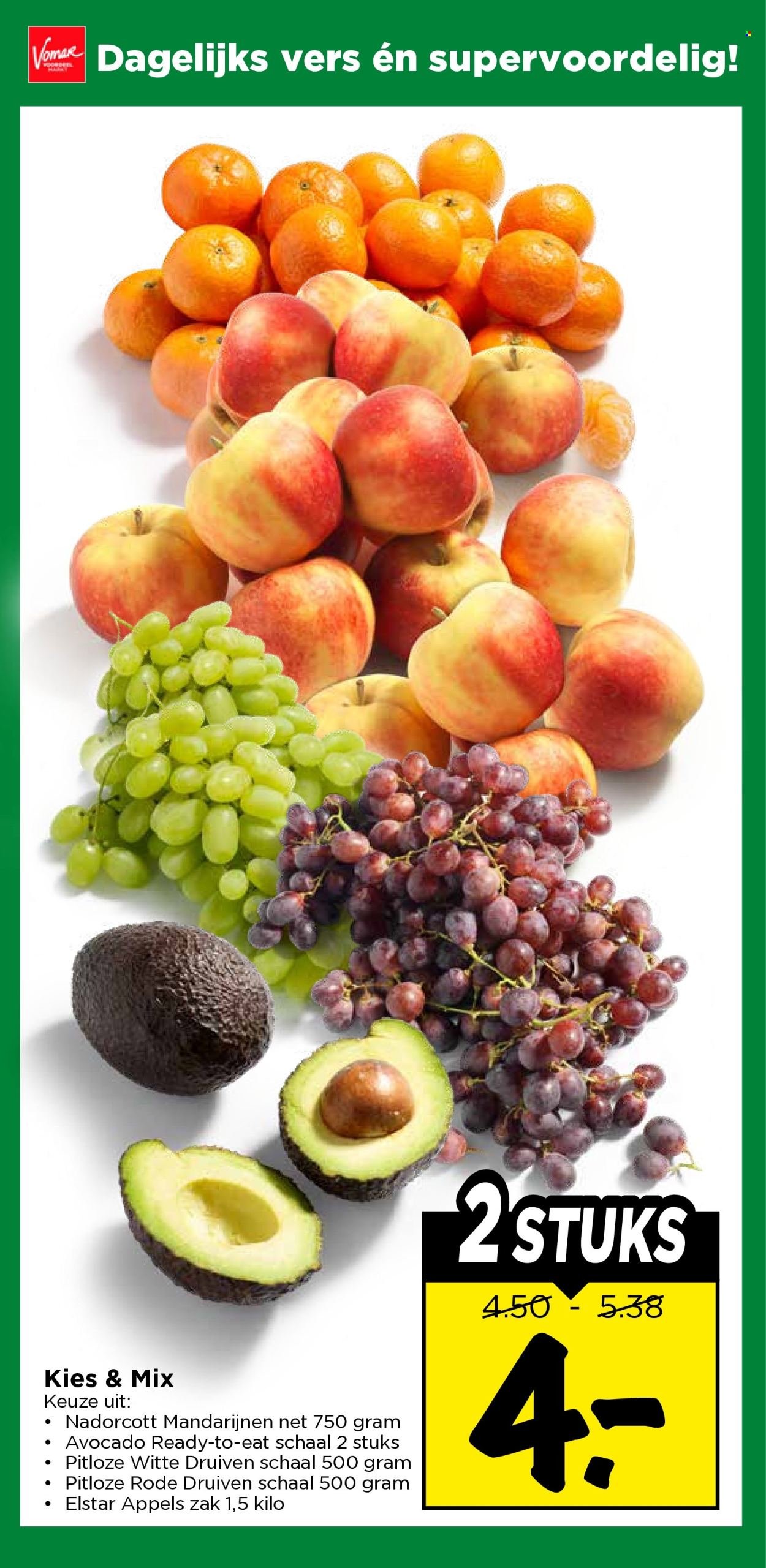 VOMAR folder - Van zondag 22 maart 2026