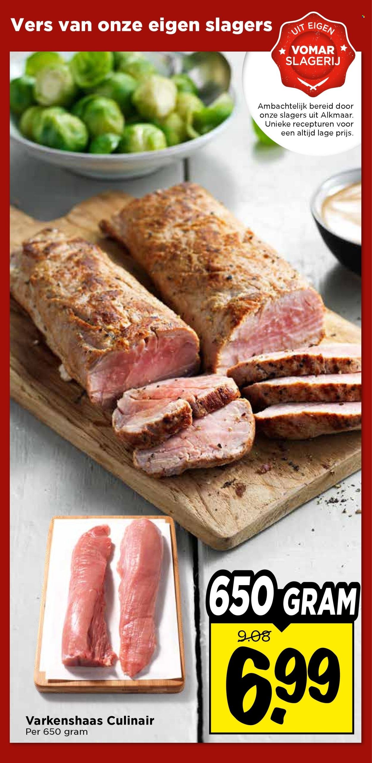 VOMAR folder - Van zondag 22 maart 2026