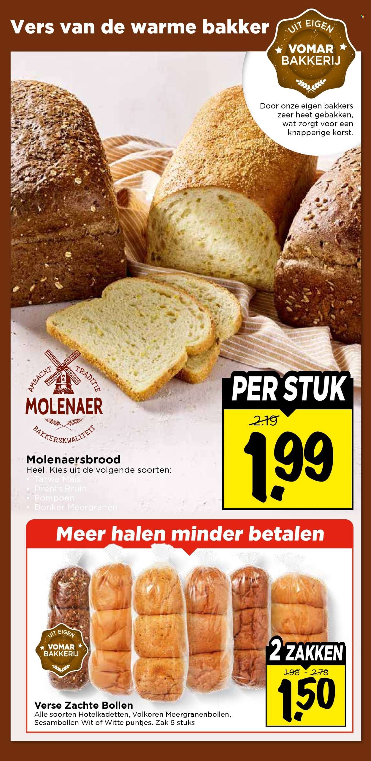 VOMAR folder - Van zondag 22 maart 2026