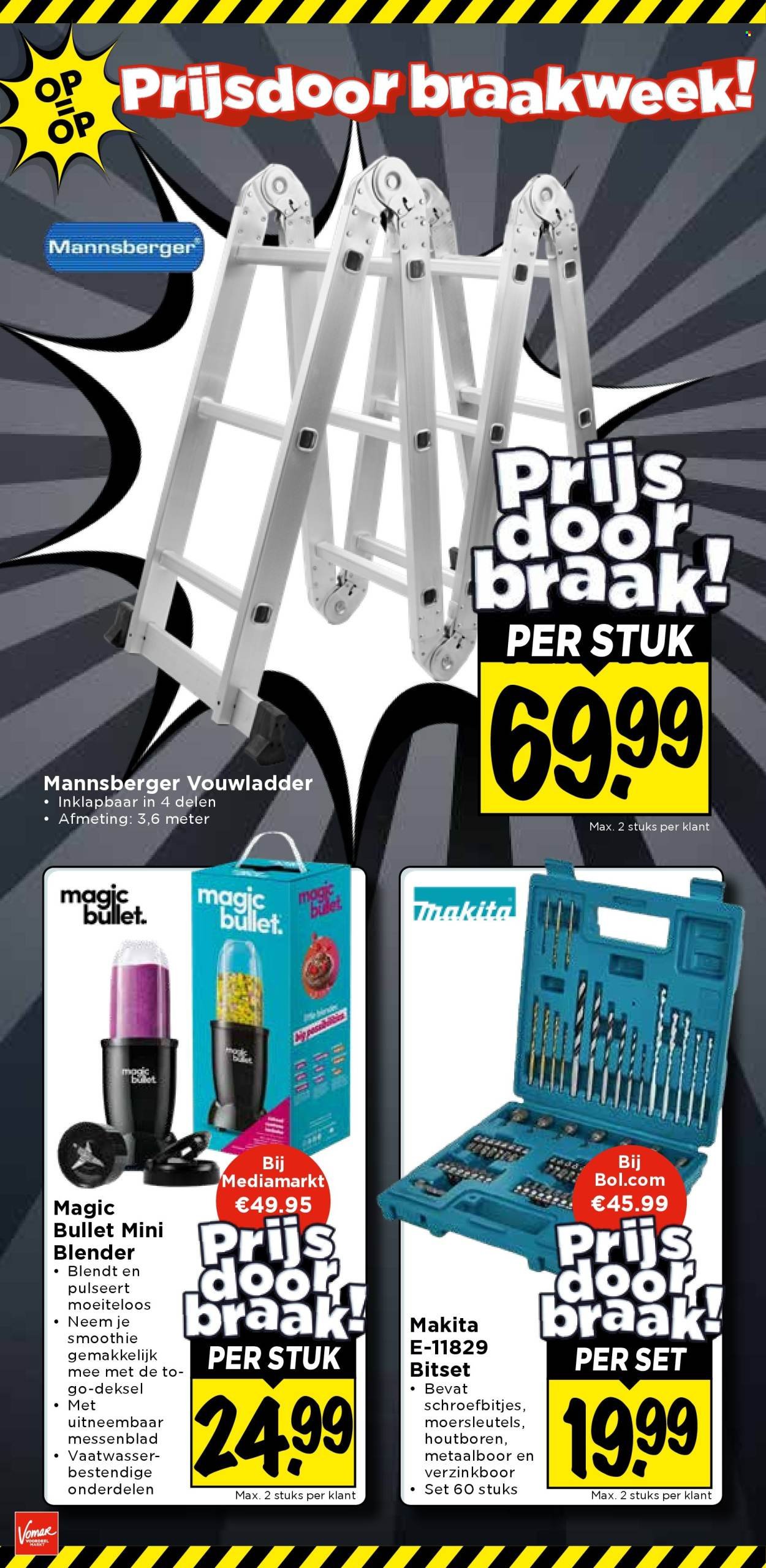 VOMAR folder - Van zondag 22 maart 2026