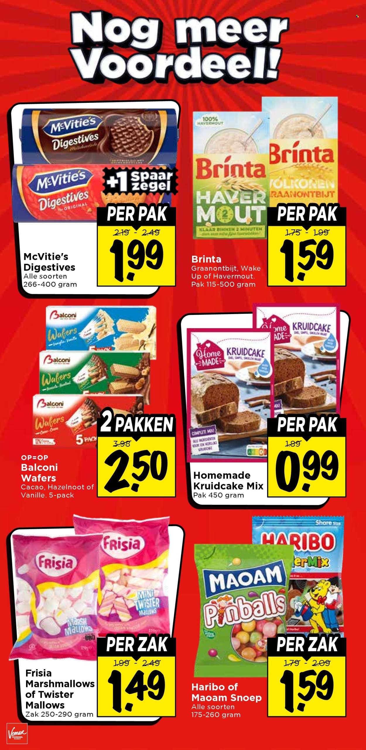 VOMAR folder - Van zondag 22 maart 2026