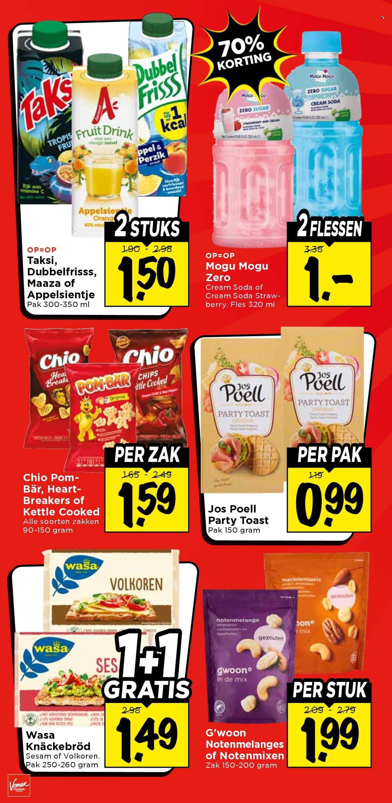 VOMAR folder - Van zondag 22 maart 2026