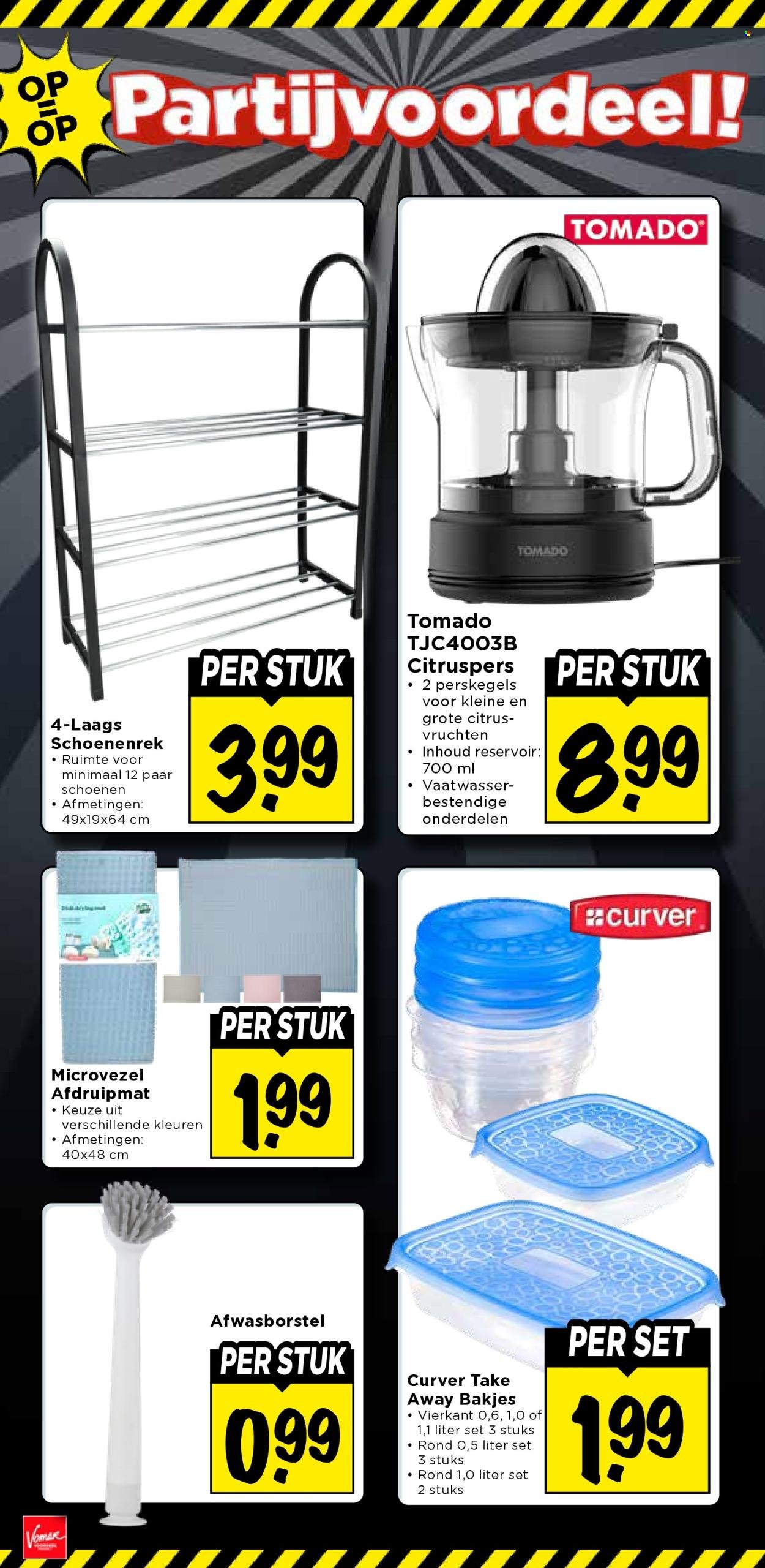 VOMAR folder - Van zondag 22 maart 2026