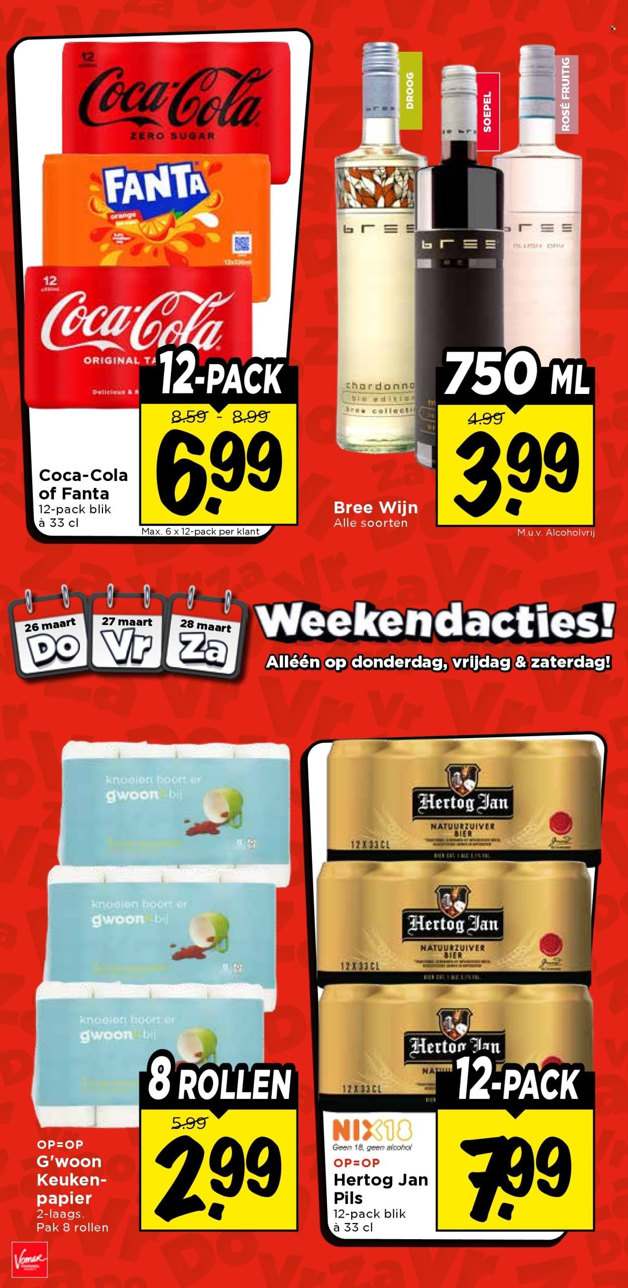 VOMAR folder - Van zondag 22 maart 2026