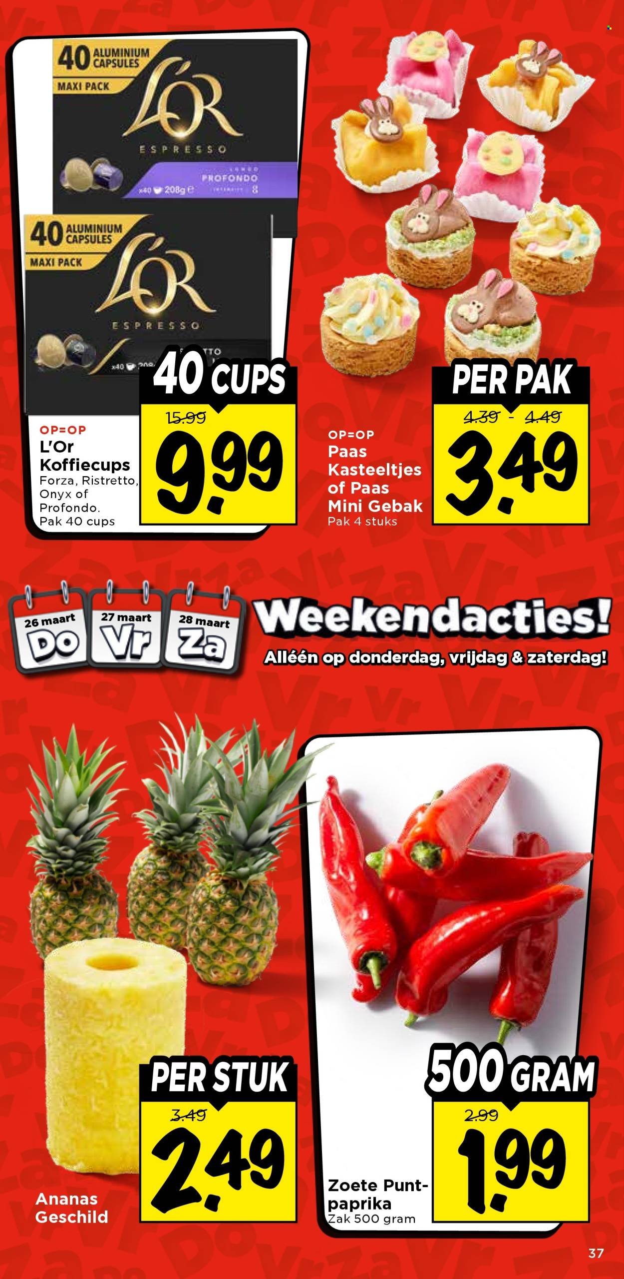 VOMAR folder - Van zondag 22 maart 2026