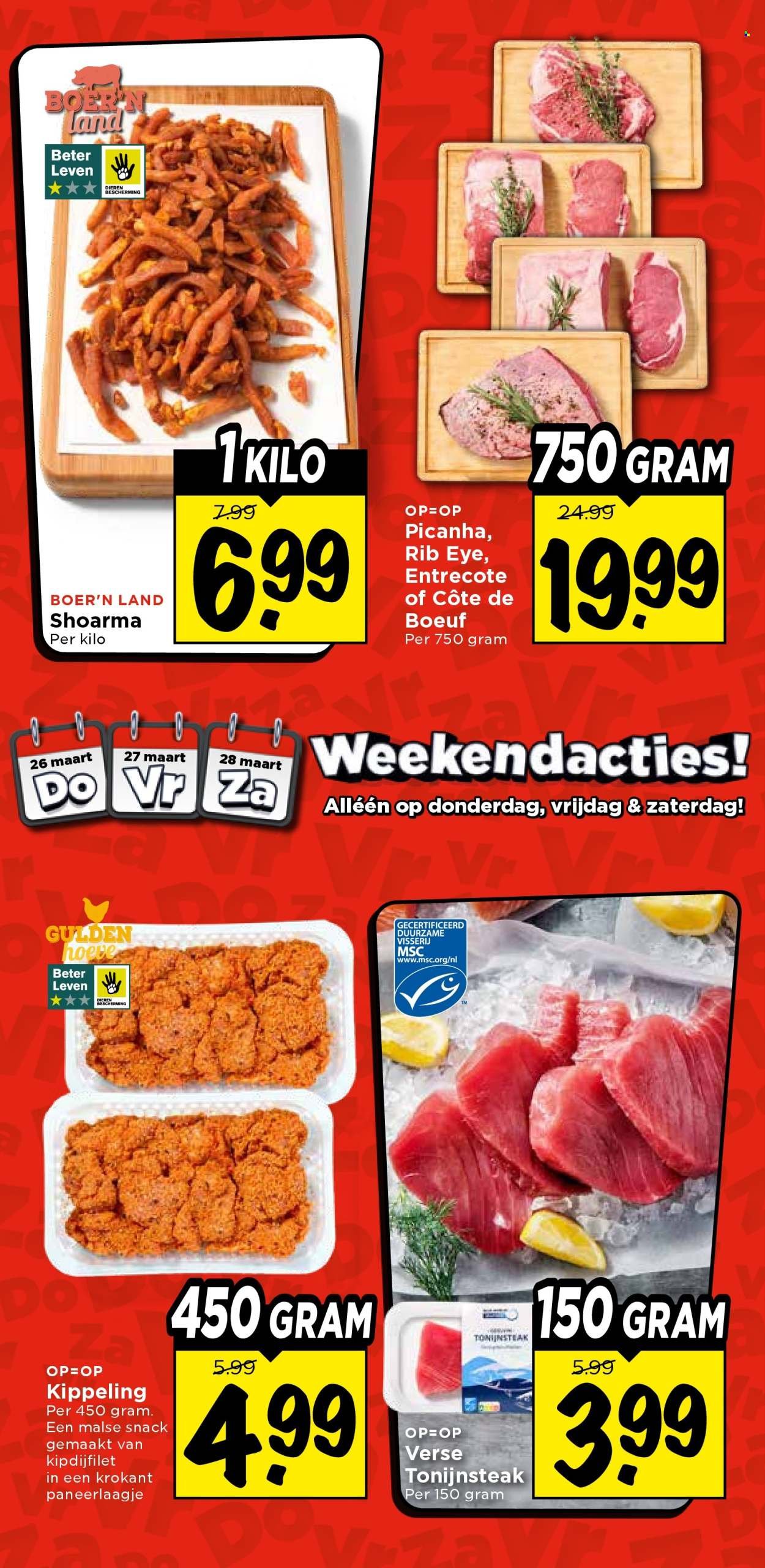 VOMAR folder - Van zondag 22 maart 2026