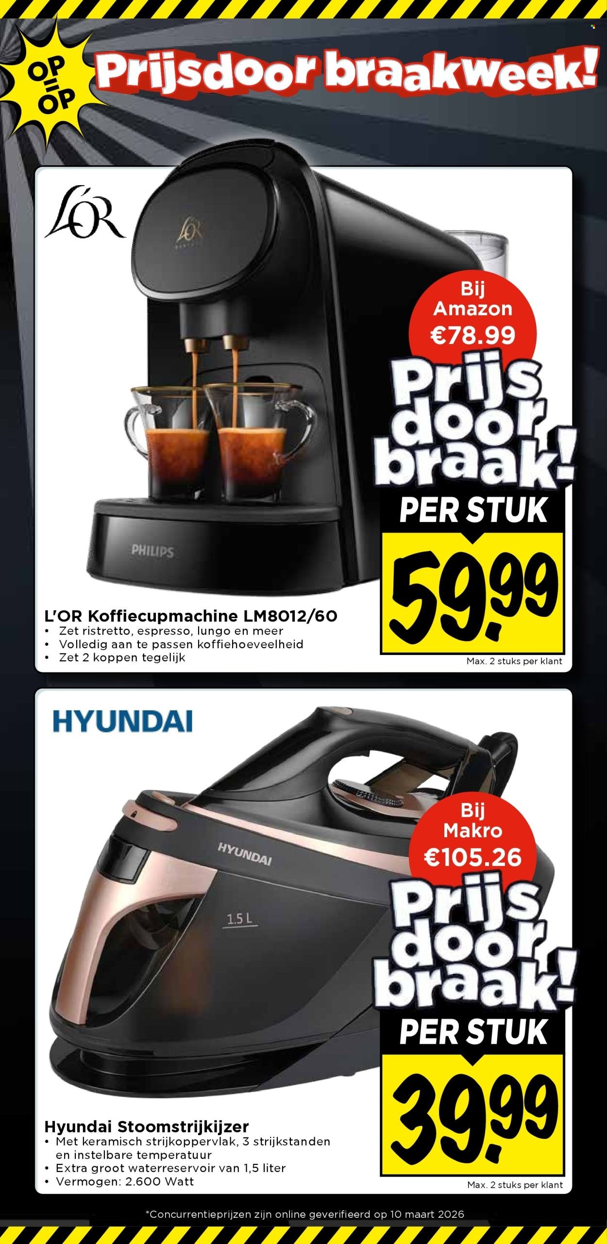 VOMAR folder - Van zondag 22 maart 2026