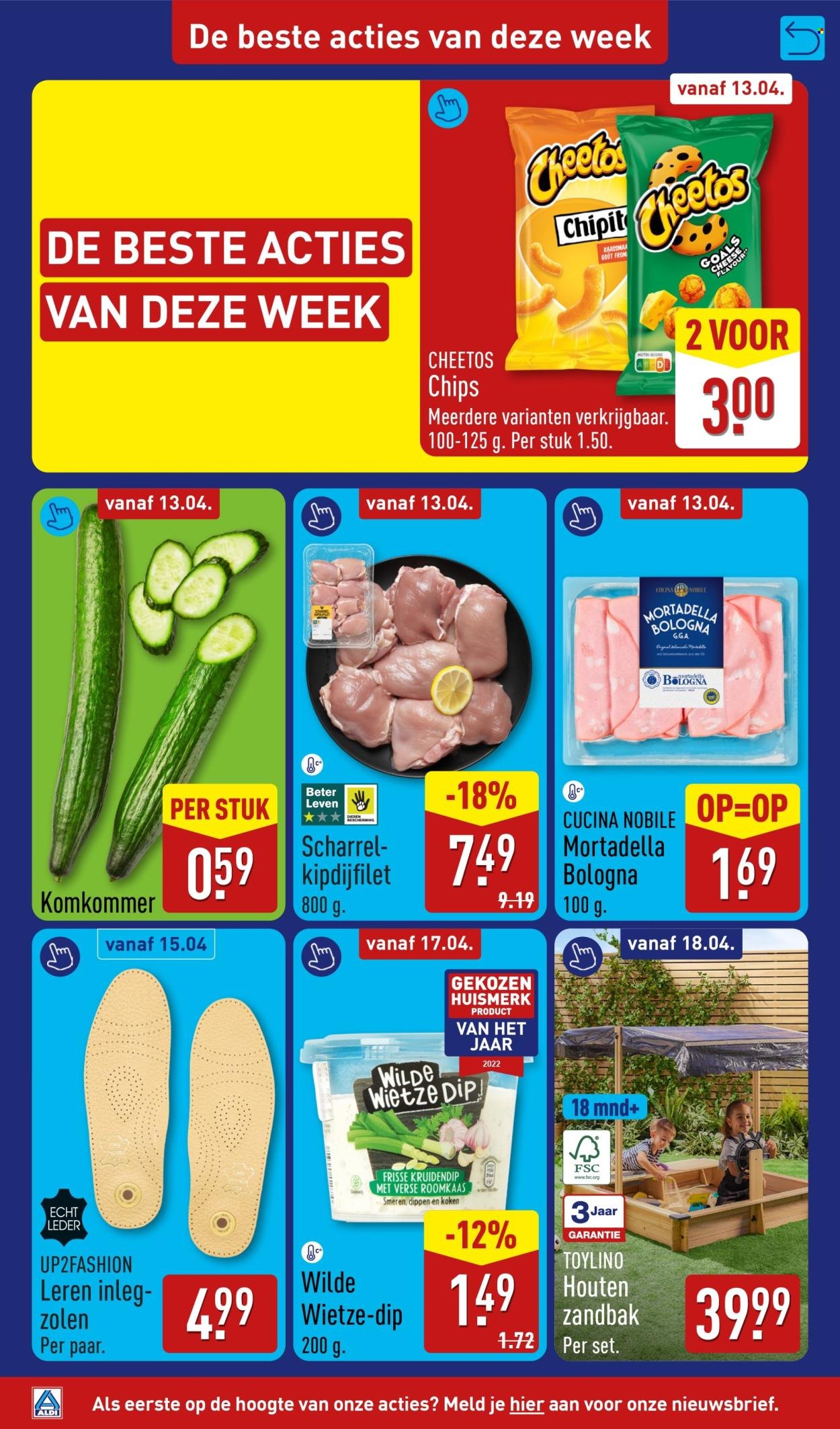ALDI folder - Van maandag 13 april 2026