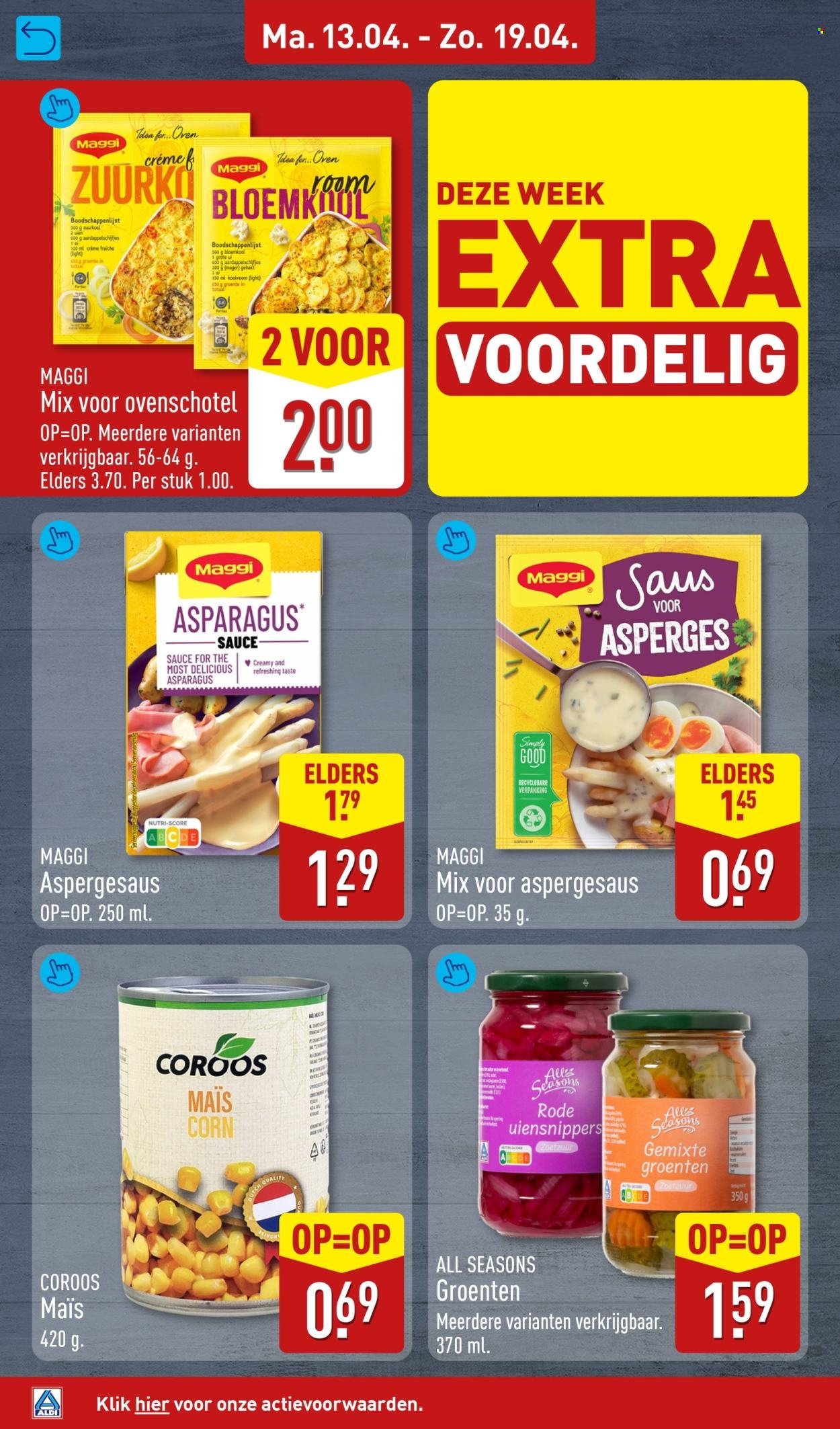 ALDI folder - Van maandag 13 april 2026 (2026-04-13 - 2026-04-19)
