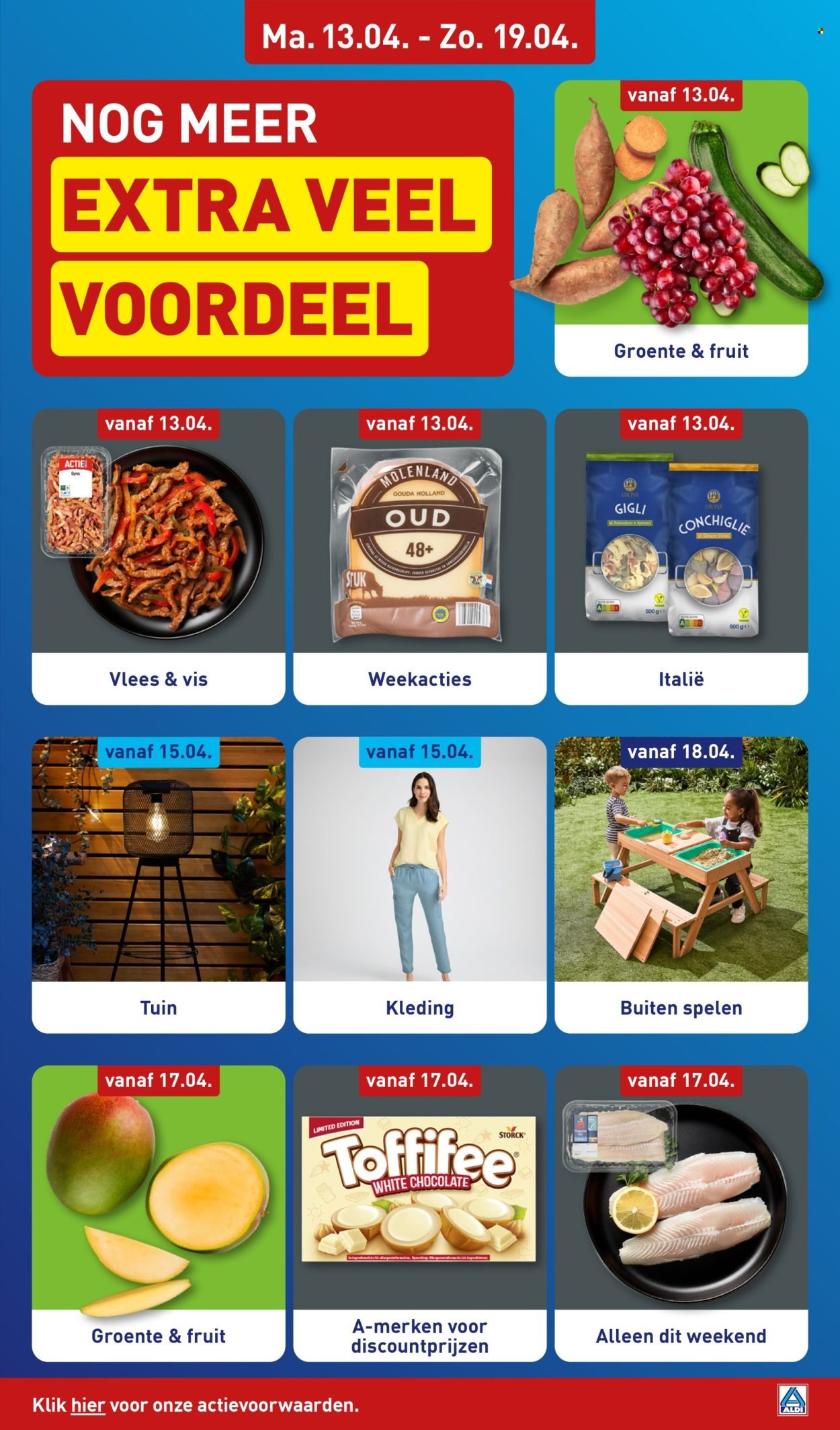 ALDI folder - Van maandag 13 april 2026