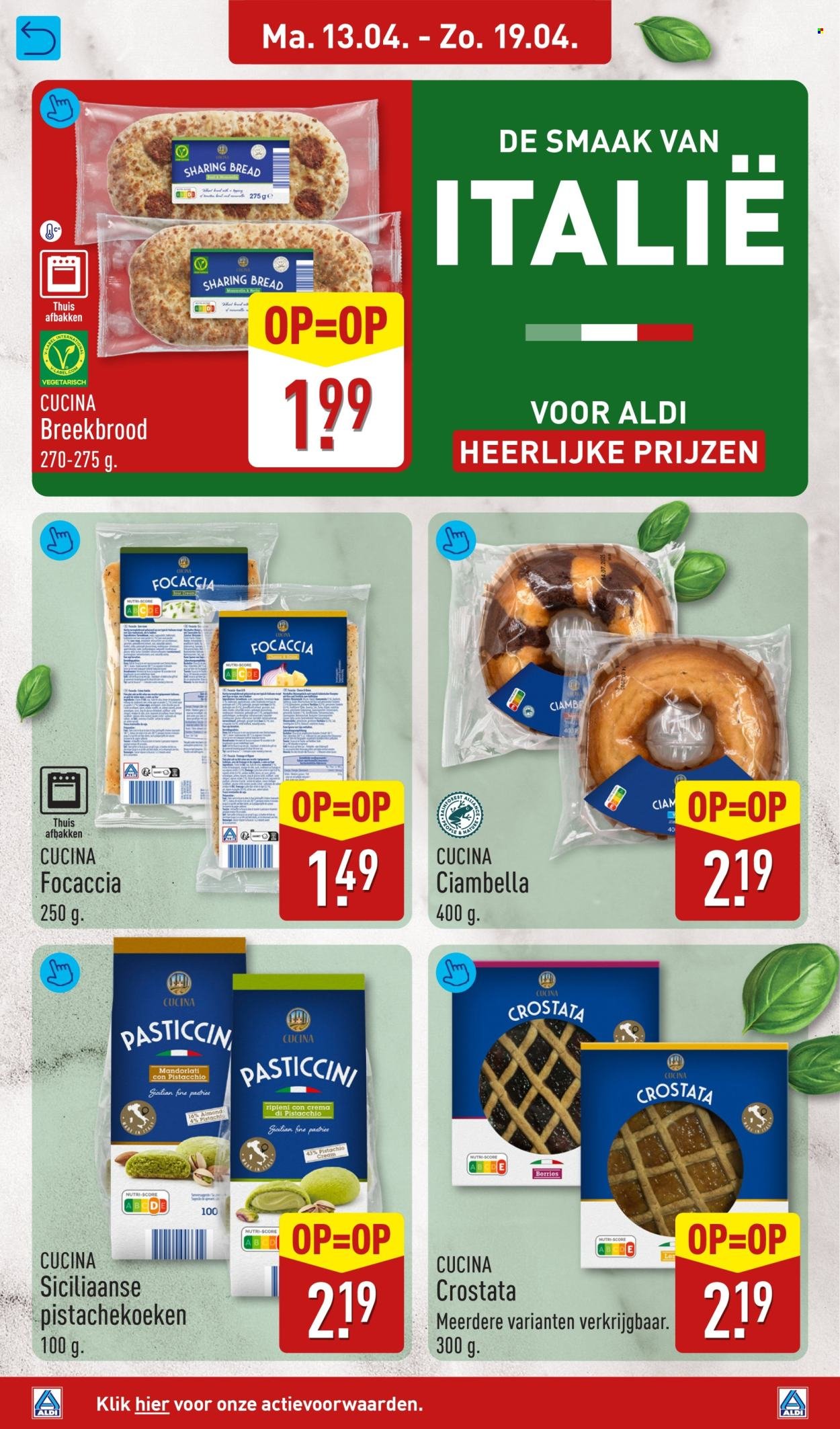 ALDI folder - Van maandag 13 april 2026 (2026-04-13 - 2026-04-19)