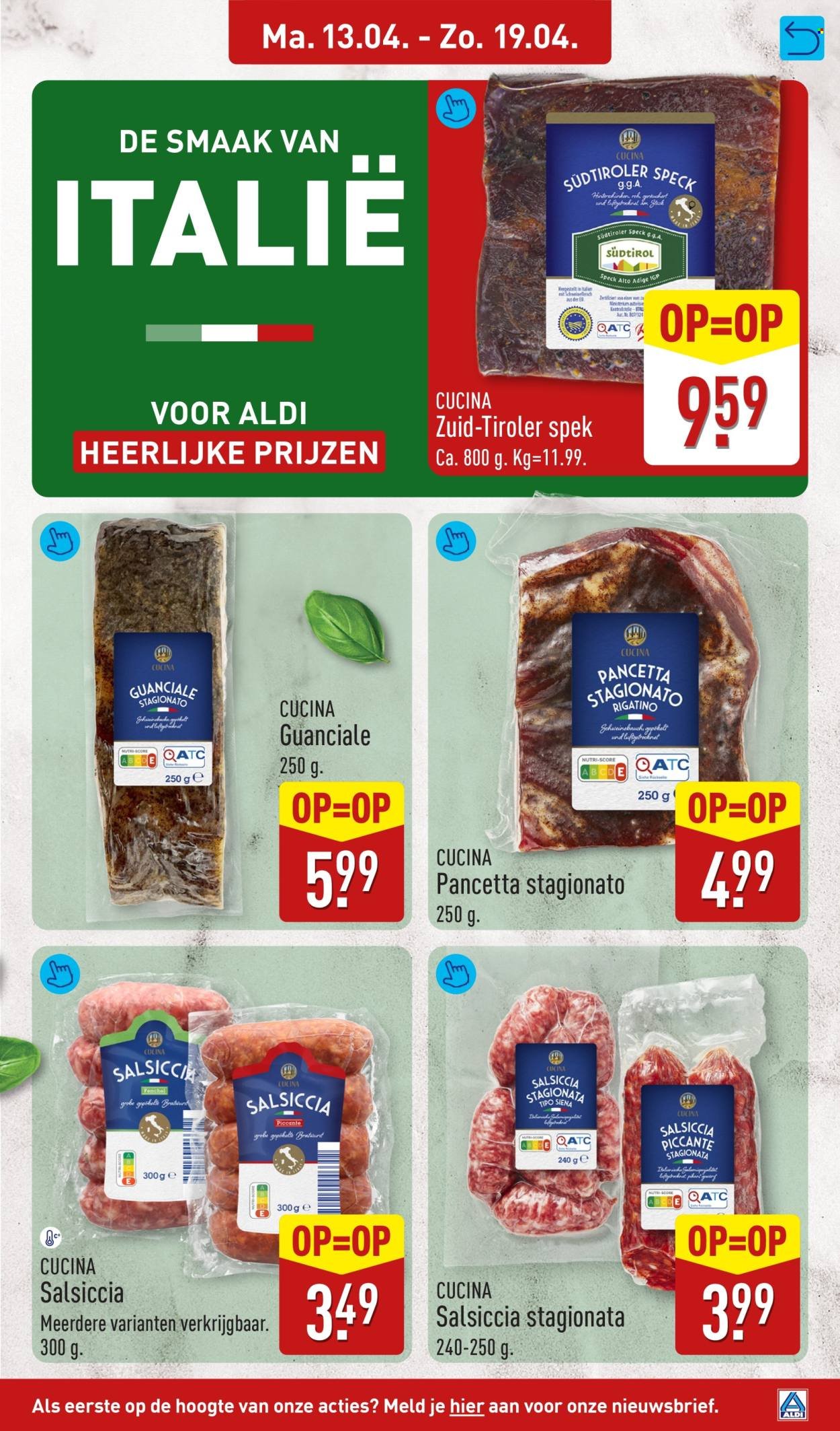 ALDI folder - Van maandag 13 april 2026 (2026-04-13 - 2026-04-19)