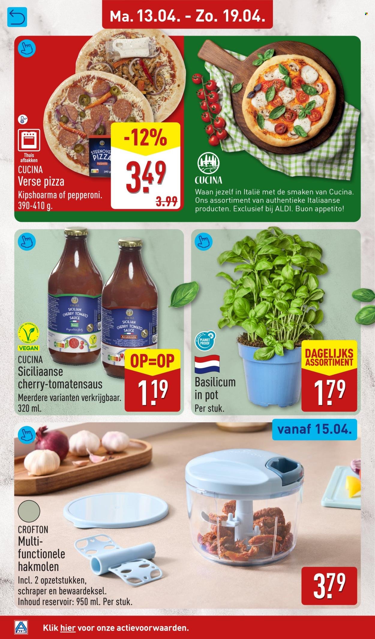 ALDI folder - Van maandag 13 april 2026 (2026-04-13 - 2026-04-19)