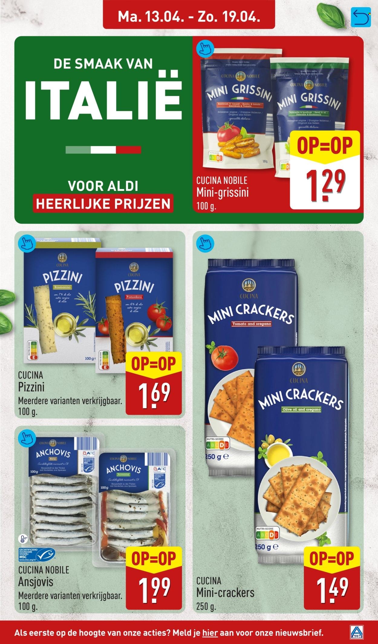 ALDI folder - Van maandag 13 april 2026 (2026-04-13 - 2026-04-19)