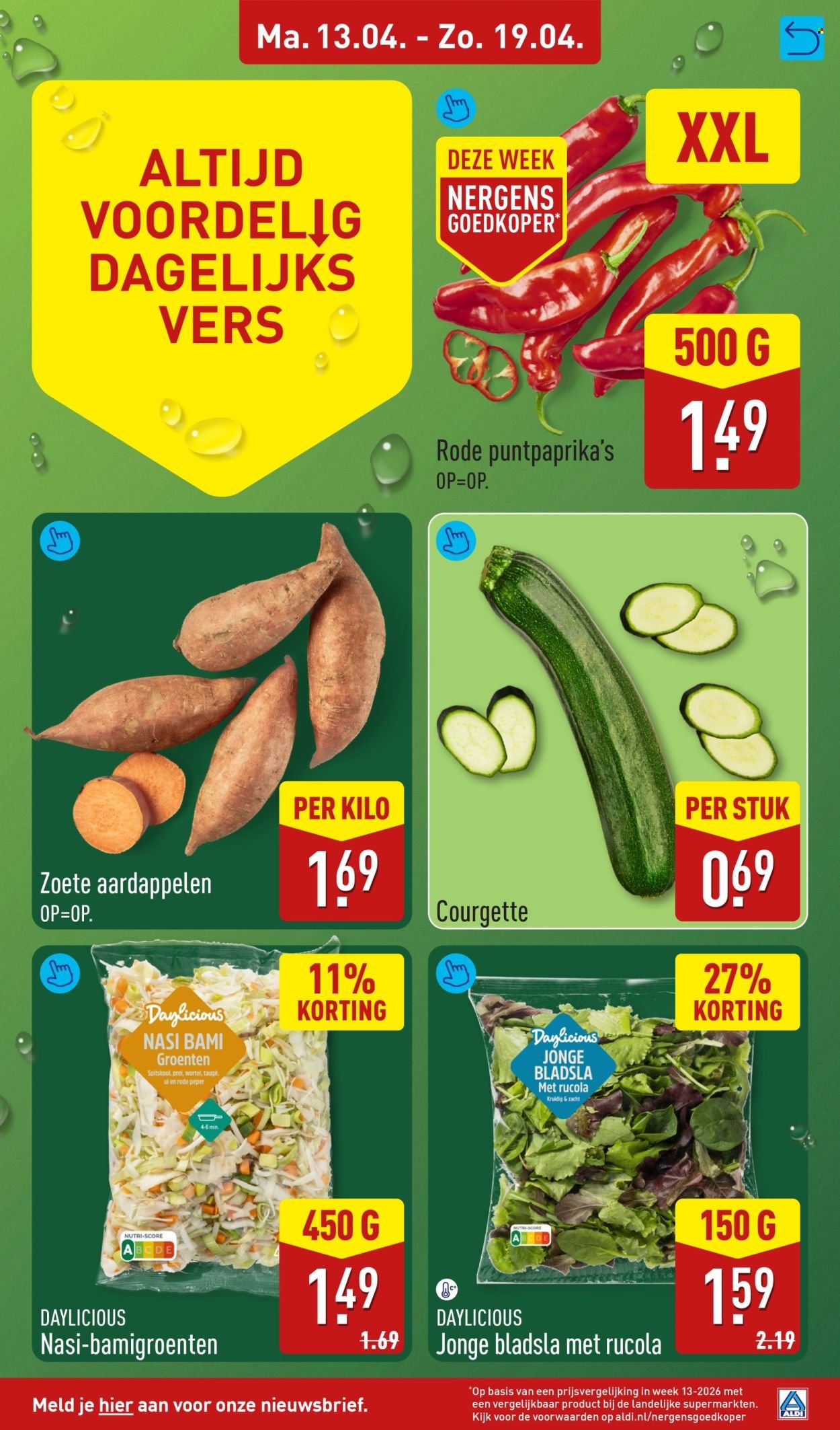 ALDI folder - Van maandag 13 april 2026