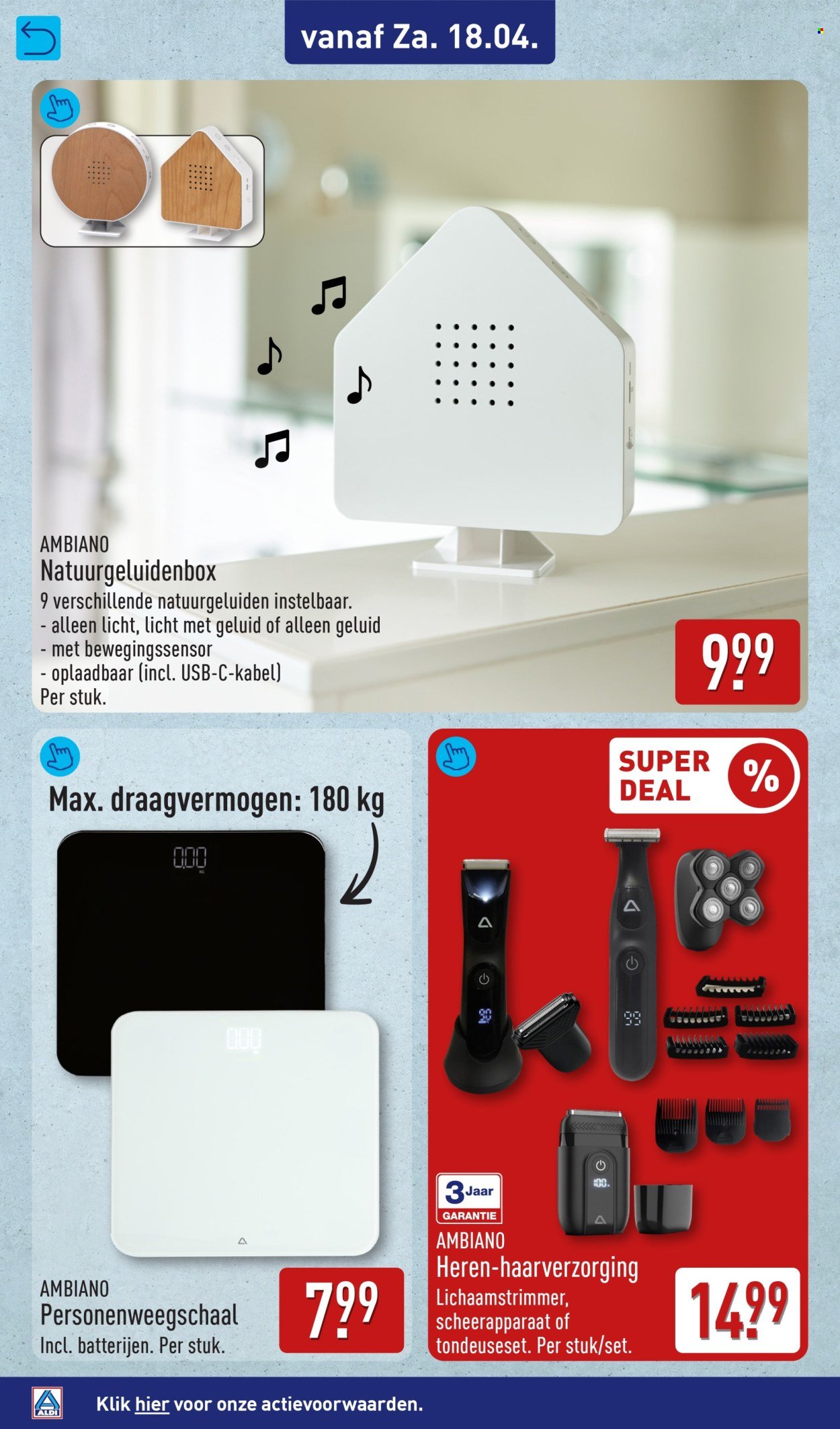 ALDI folder - Van maandag 13 april 2026