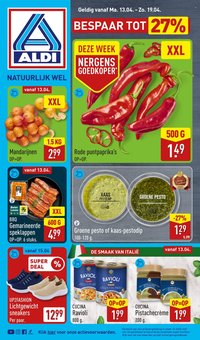 ALDI folder - Van maandag 13 april 2026