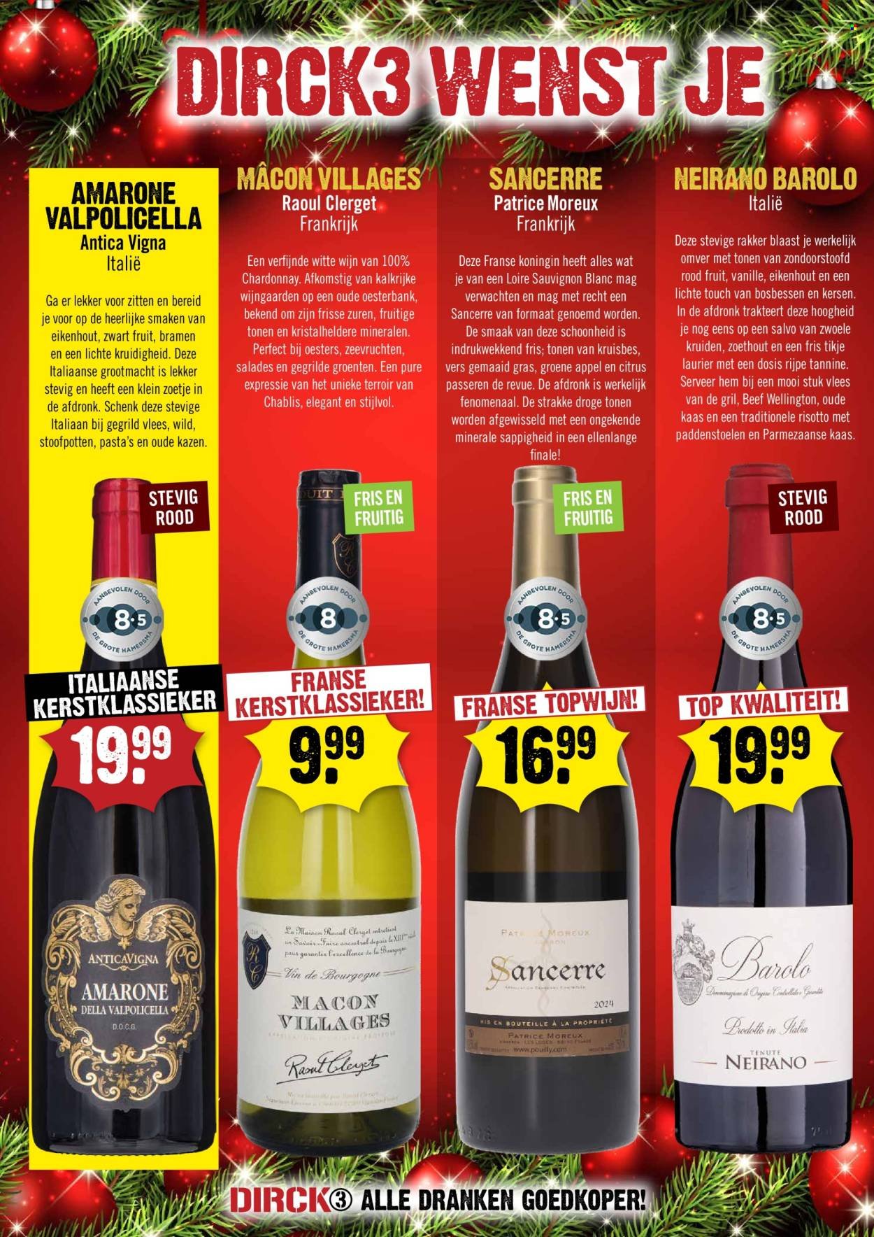 DIRK folder - Dirck3 actie