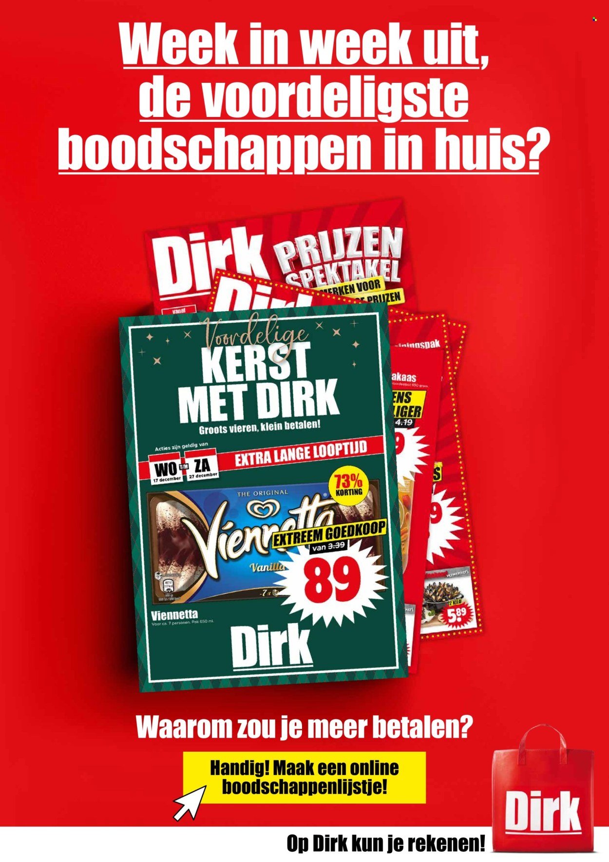 DIRK folder - Dirck3 actie