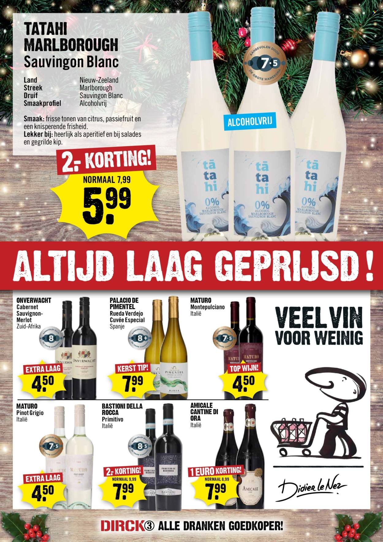 DIRK folder - Dirck3 actie