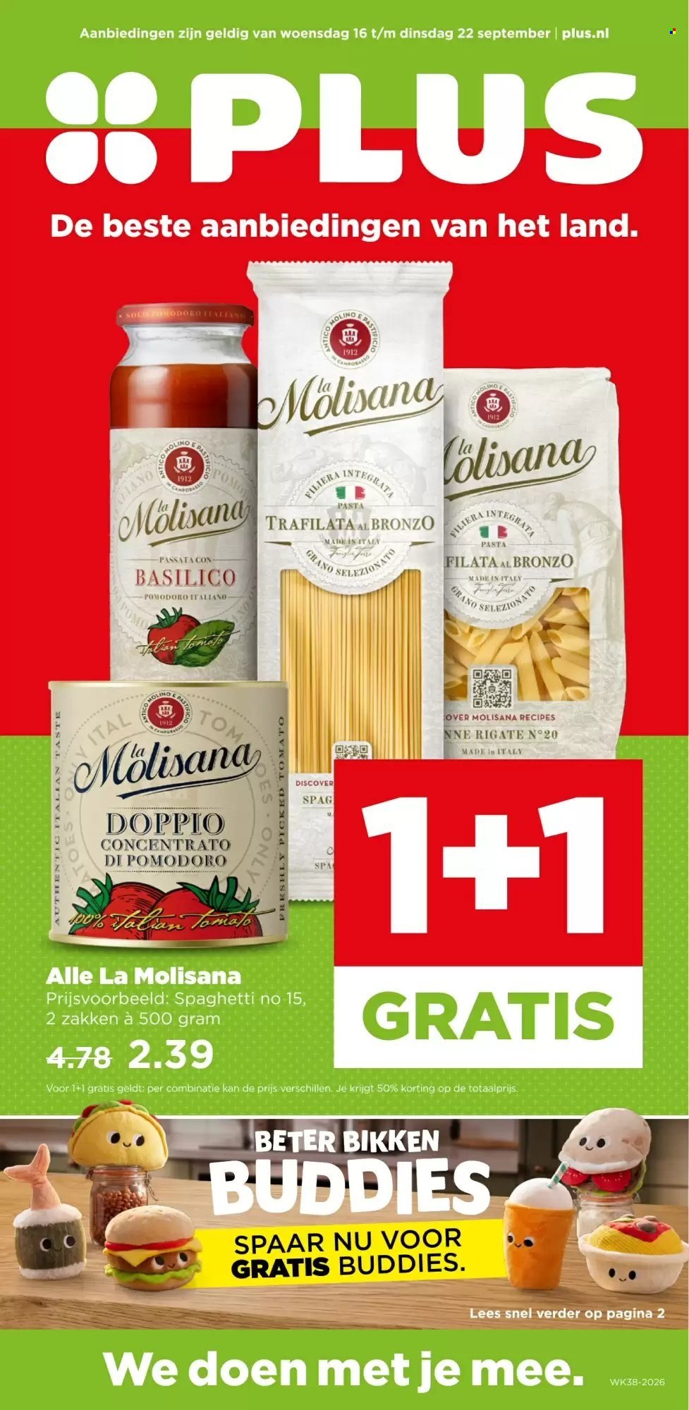 PLUS folder - Van woensdag 16 september 2026