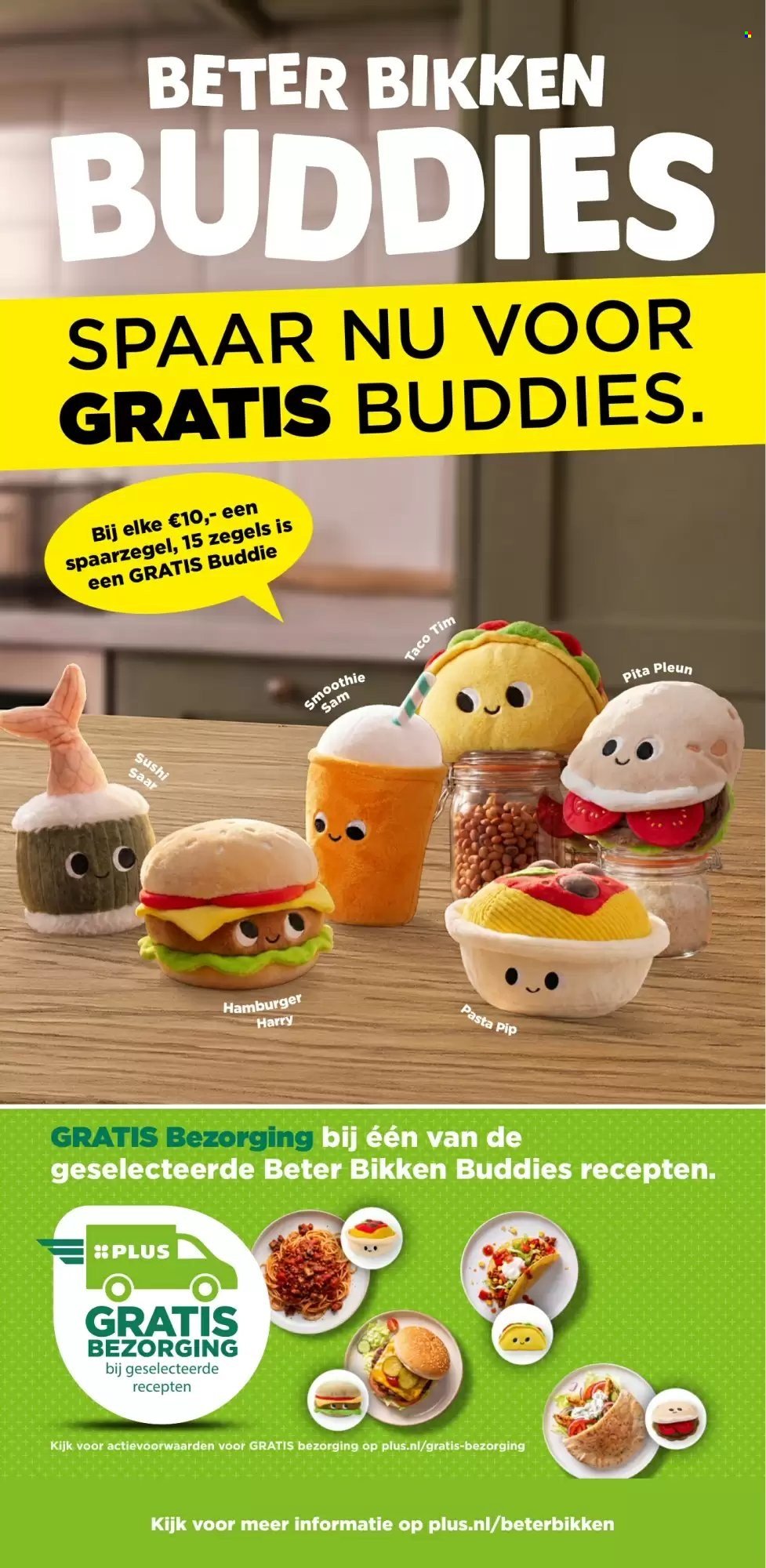 PLUS folder - Van woensdag 16 september 2026