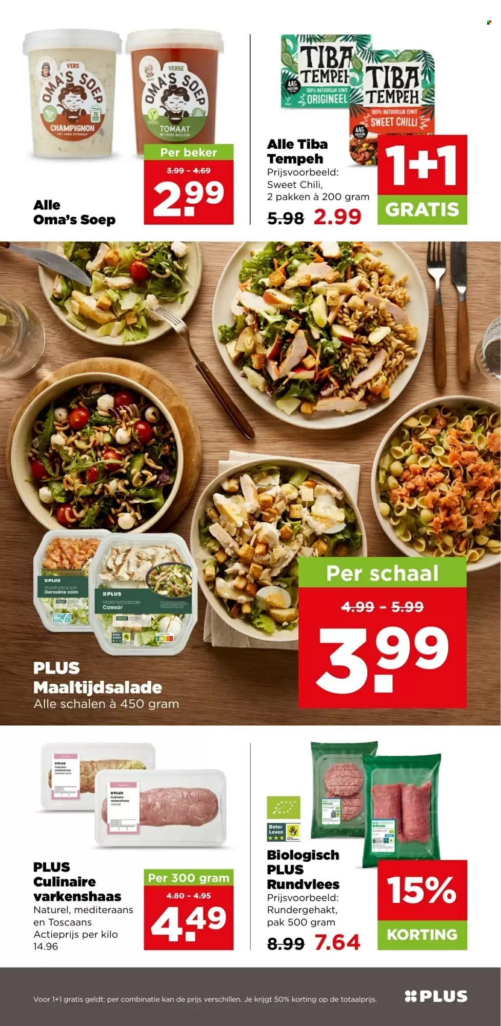 PLUS folder - Van woensdag 16 september 2026