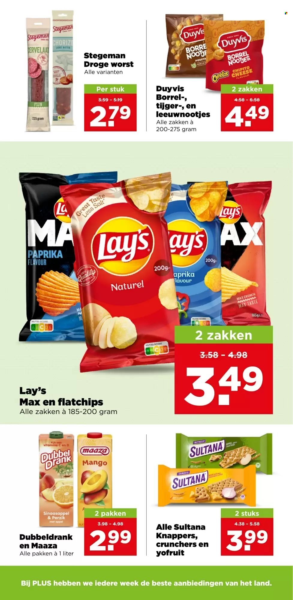 PLUS folder - Van woensdag 16 september 2026