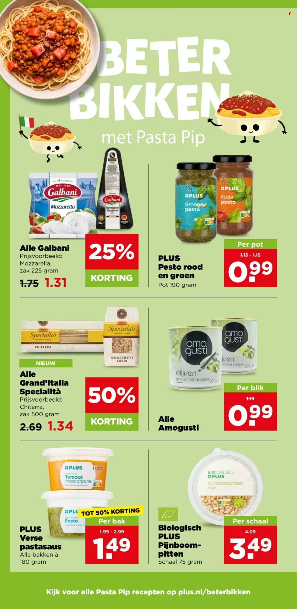 PLUS folder - Van woensdag 16 september 2026