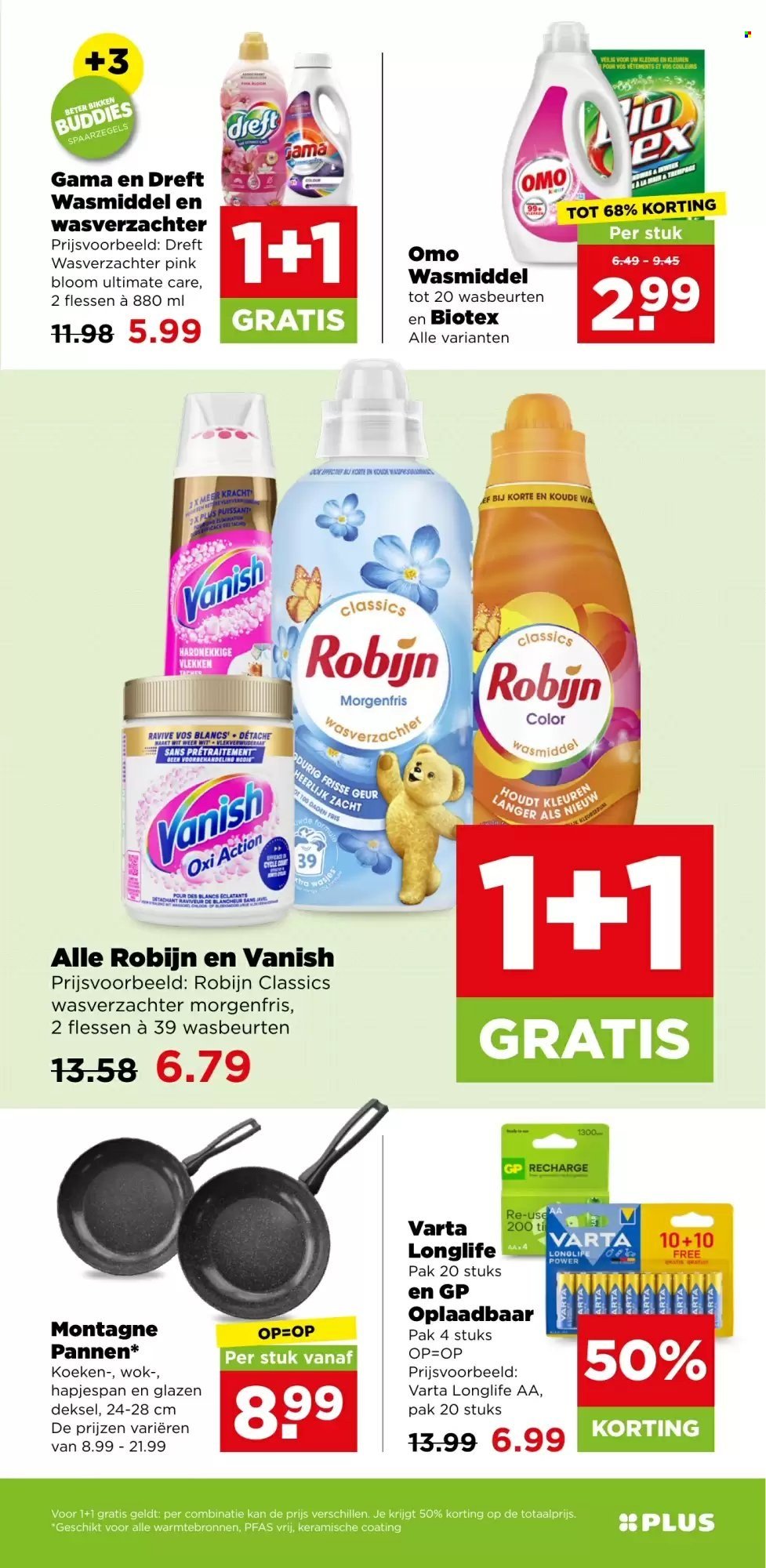 PLUS folder - Van woensdag 16 september 2026