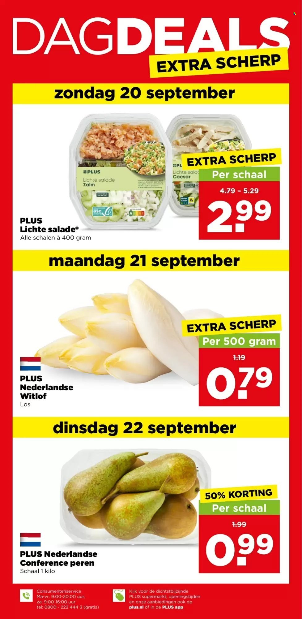 PLUS folder - Van woensdag 16 september 2026
