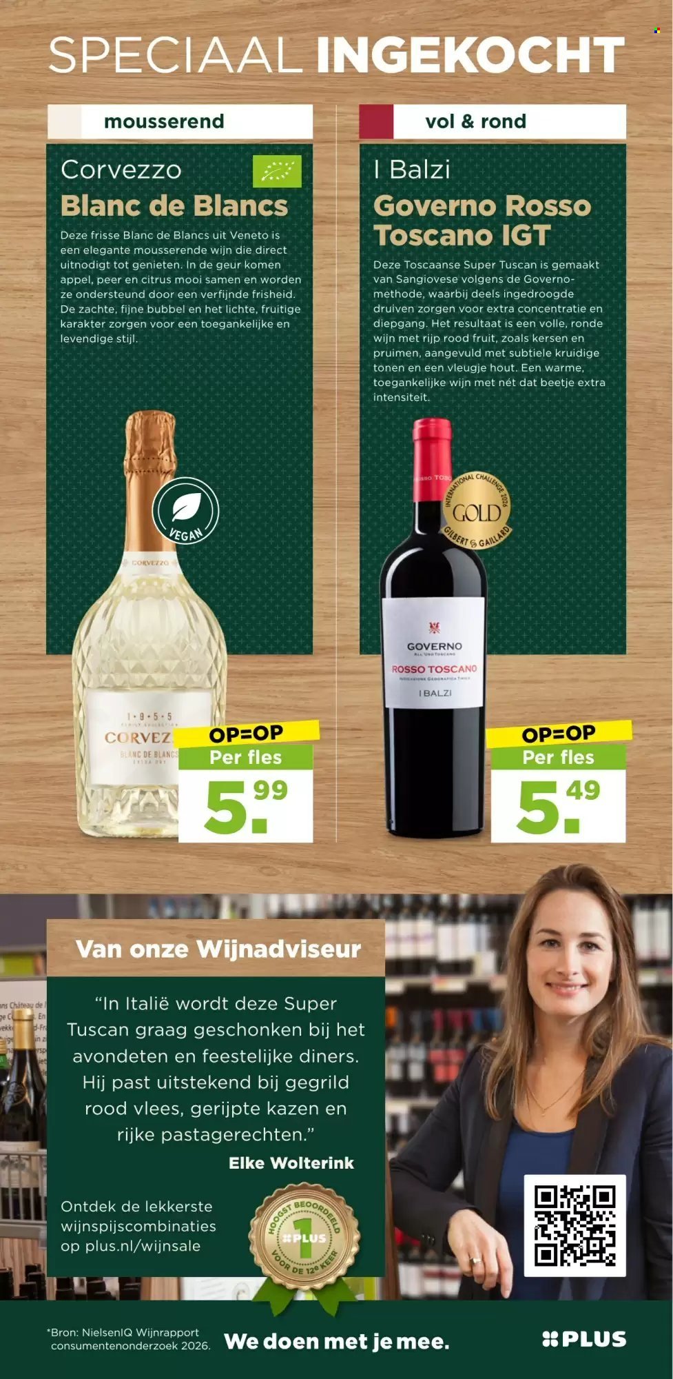 PLUS folder - Van woensdag 16 september 2026