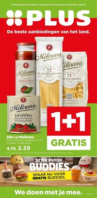 PLUS folder - Van woensdag 16 september 2026